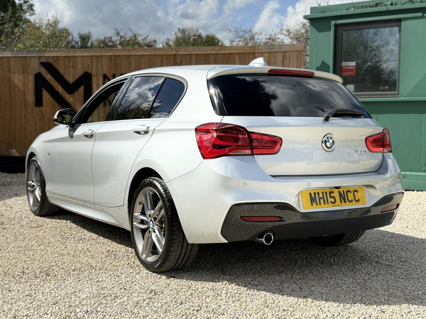BMW 1 Series 1.6 120i M Sport Hatchback 5dr Petrol Auto Euro 6 (s/s) (177 ps)