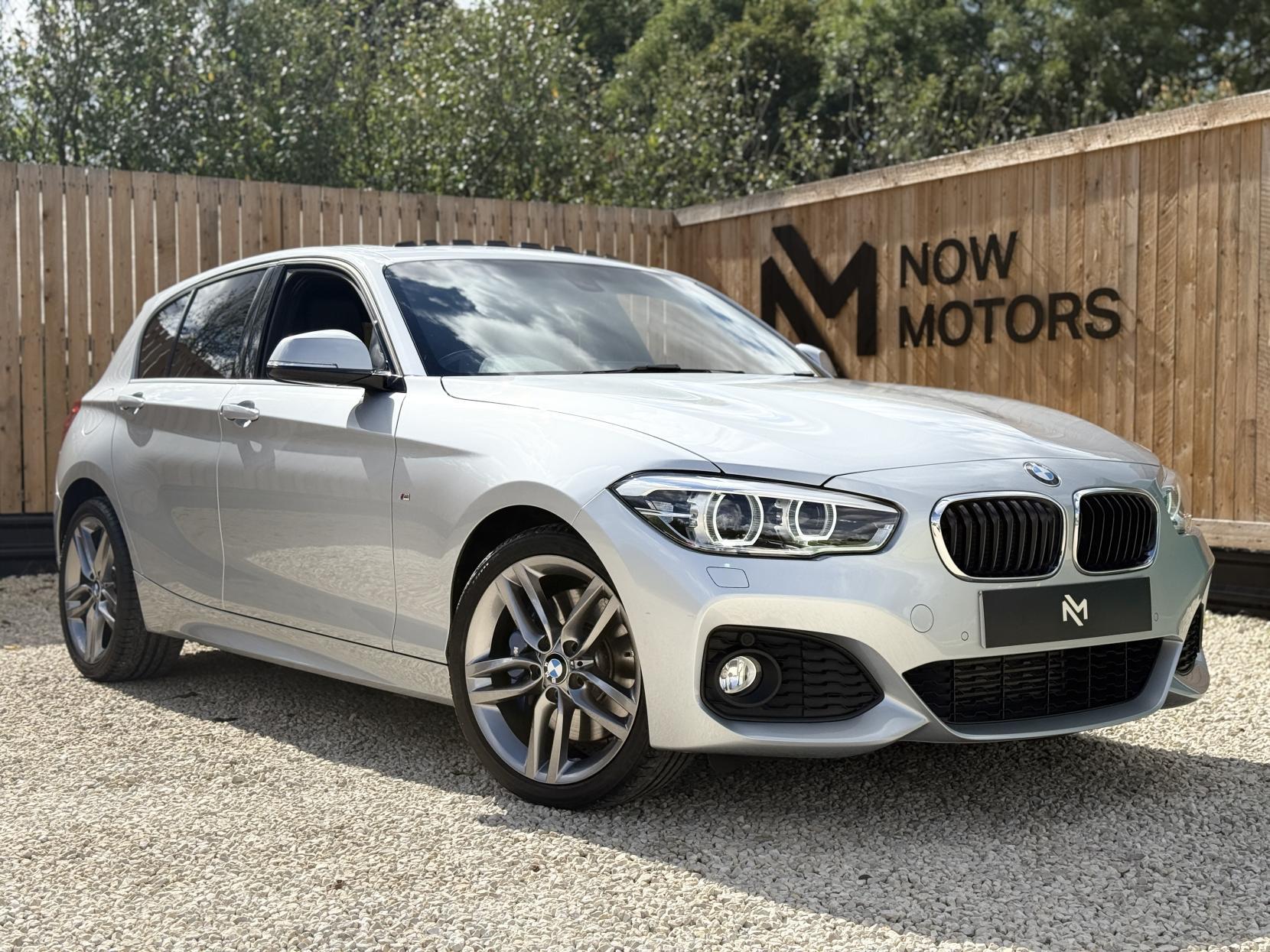 BMW 1 Series 1.6 120i M Sport Hatchback 5dr Petrol Auto Euro 6 (s/s) (177 ps)