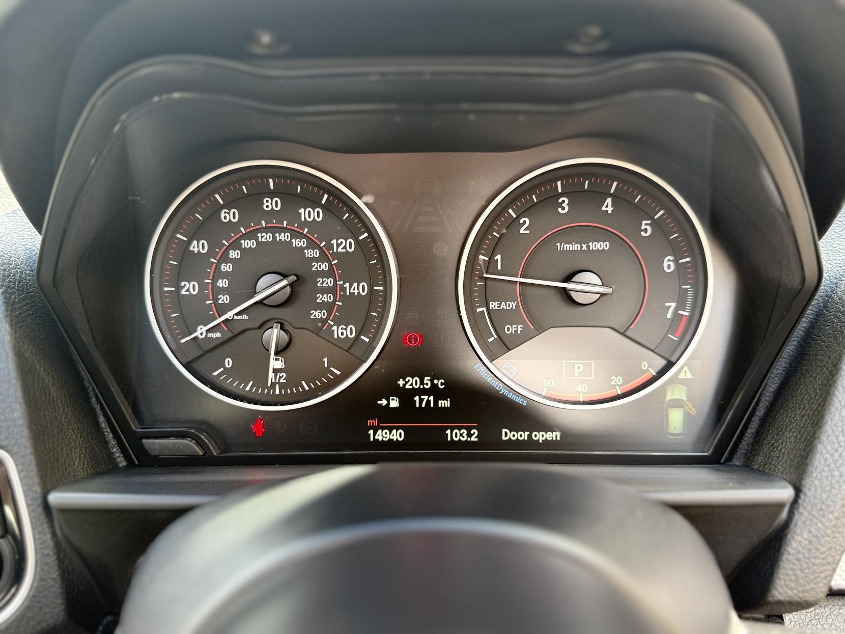 BMW 1 Series 1.6 120i M Sport Hatchback 5dr Petrol Auto Euro 6 (s/s) (177 ps)