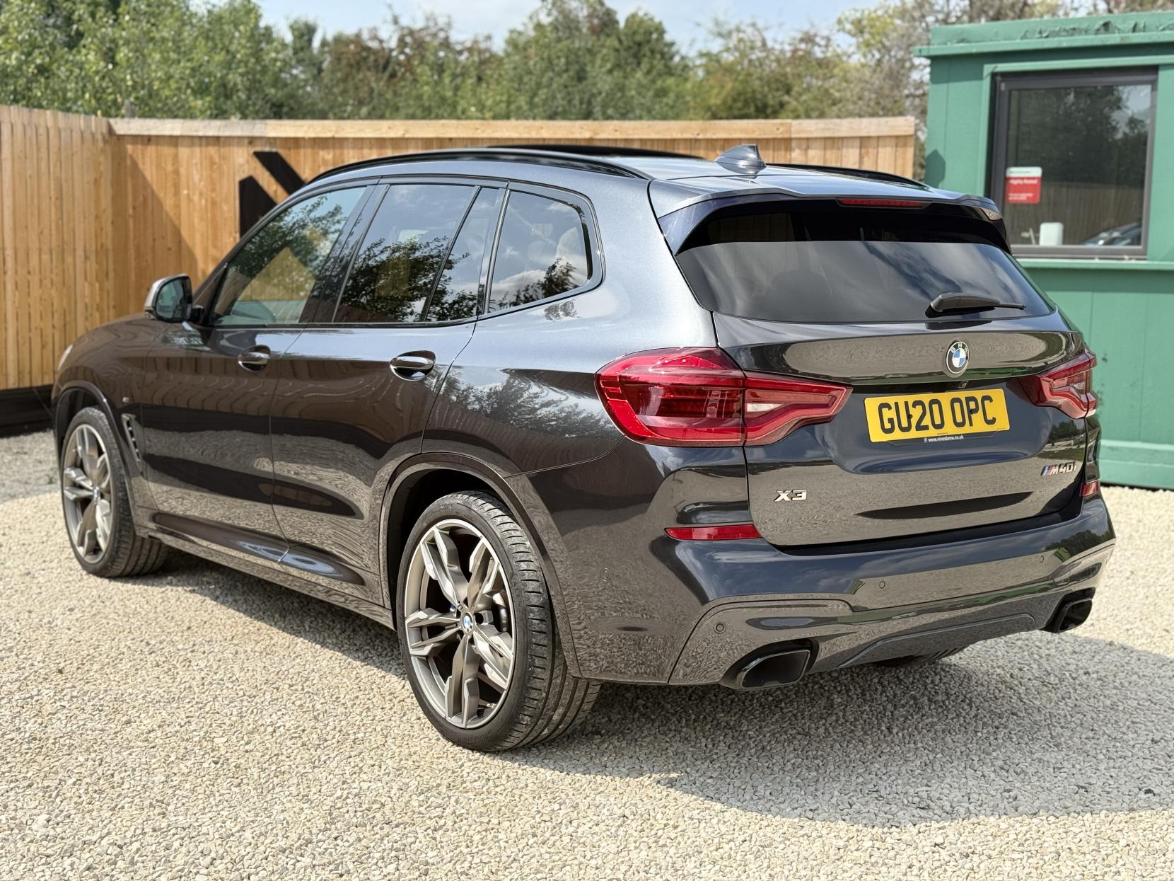 BMW X3 3.0 M40i SUV 5dr Petrol Auto xDrive Euro 6 (s/s) (360 ps)