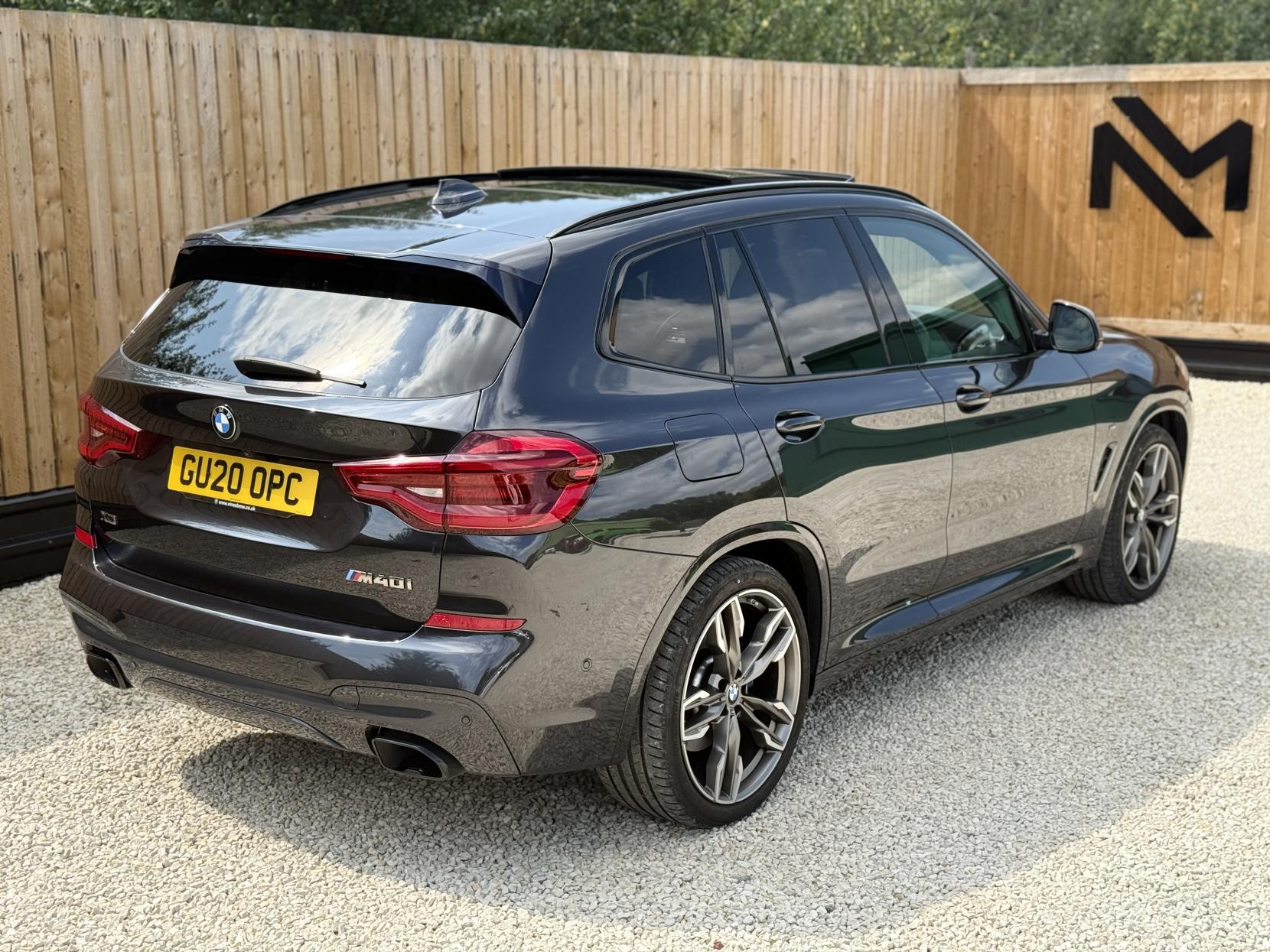 BMW X3 3.0 M40i SUV 5dr Petrol Auto xDrive Euro 6 (s/s) (360 ps)