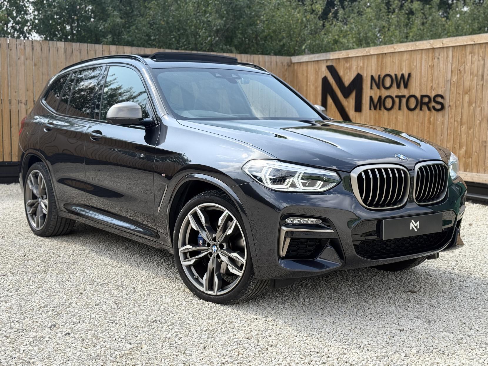 BMW X3 3.0 M40i SUV 5dr Petrol Auto xDrive Euro 6 (s/s) (360 ps)