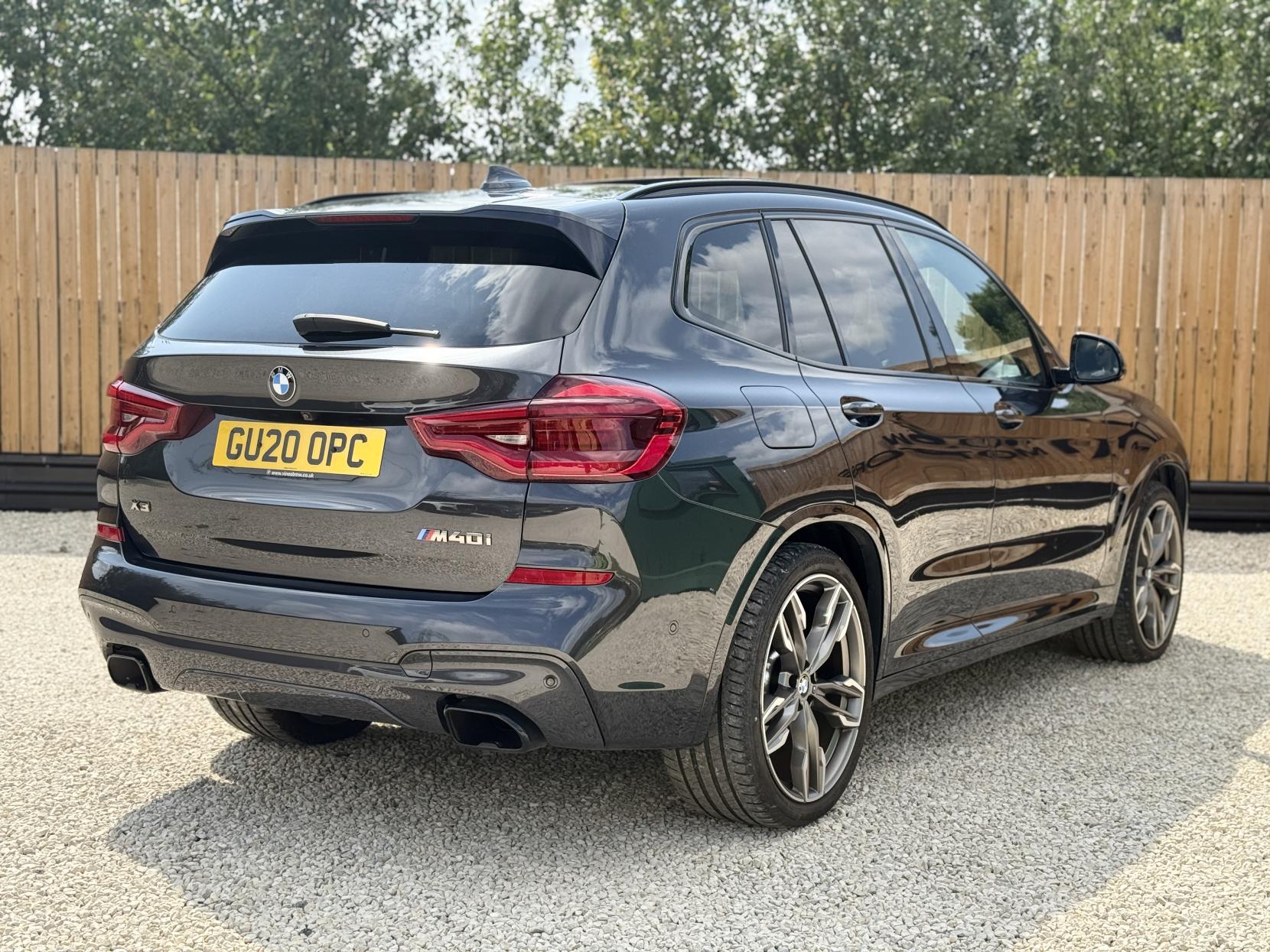 BMW X3 3.0 M40i SUV 5dr Petrol Auto xDrive Euro 6 (s/s) (360 ps)