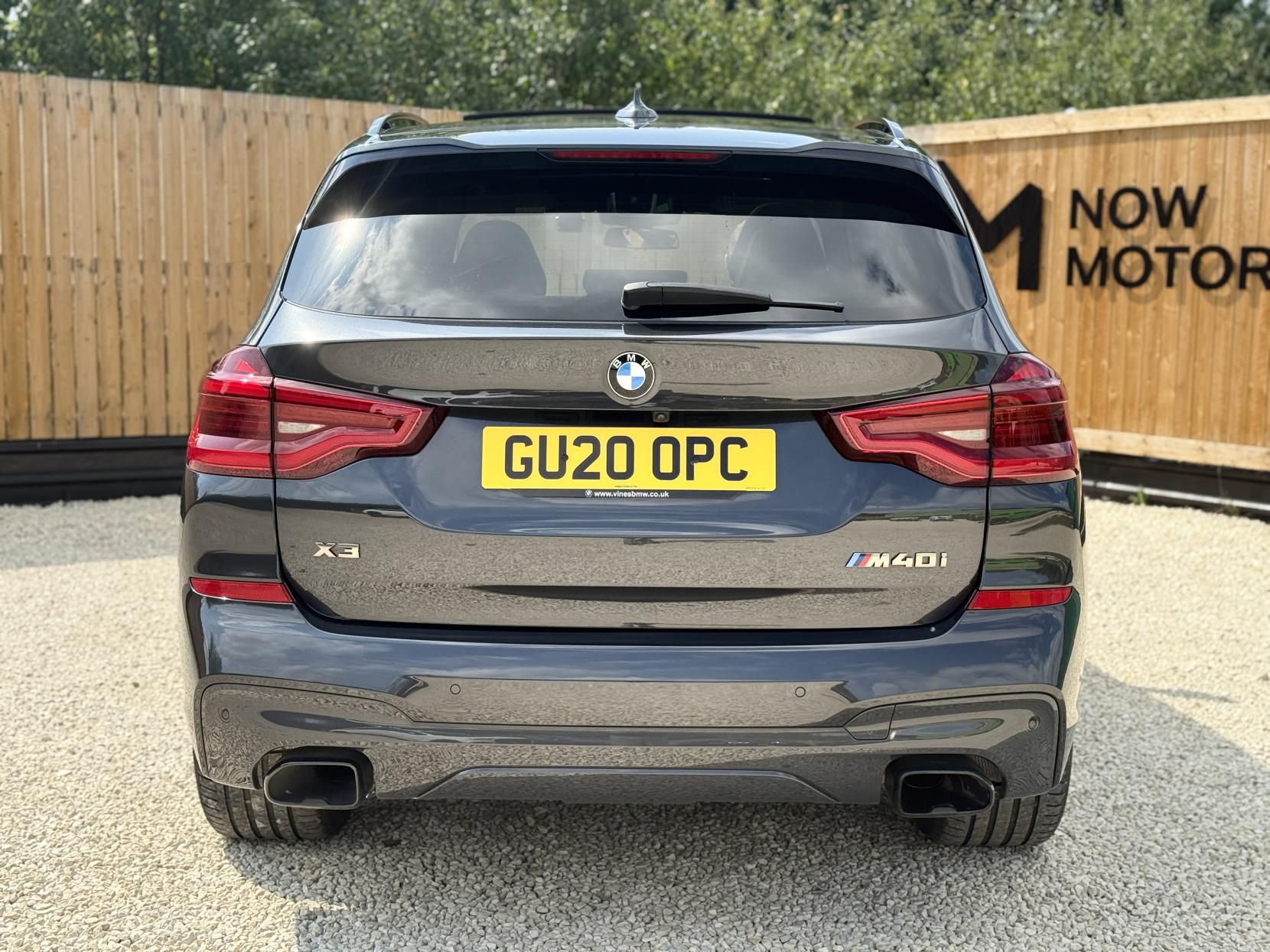 BMW X3 3.0 M40i SUV 5dr Petrol Auto xDrive Euro 6 (s/s) (360 ps)