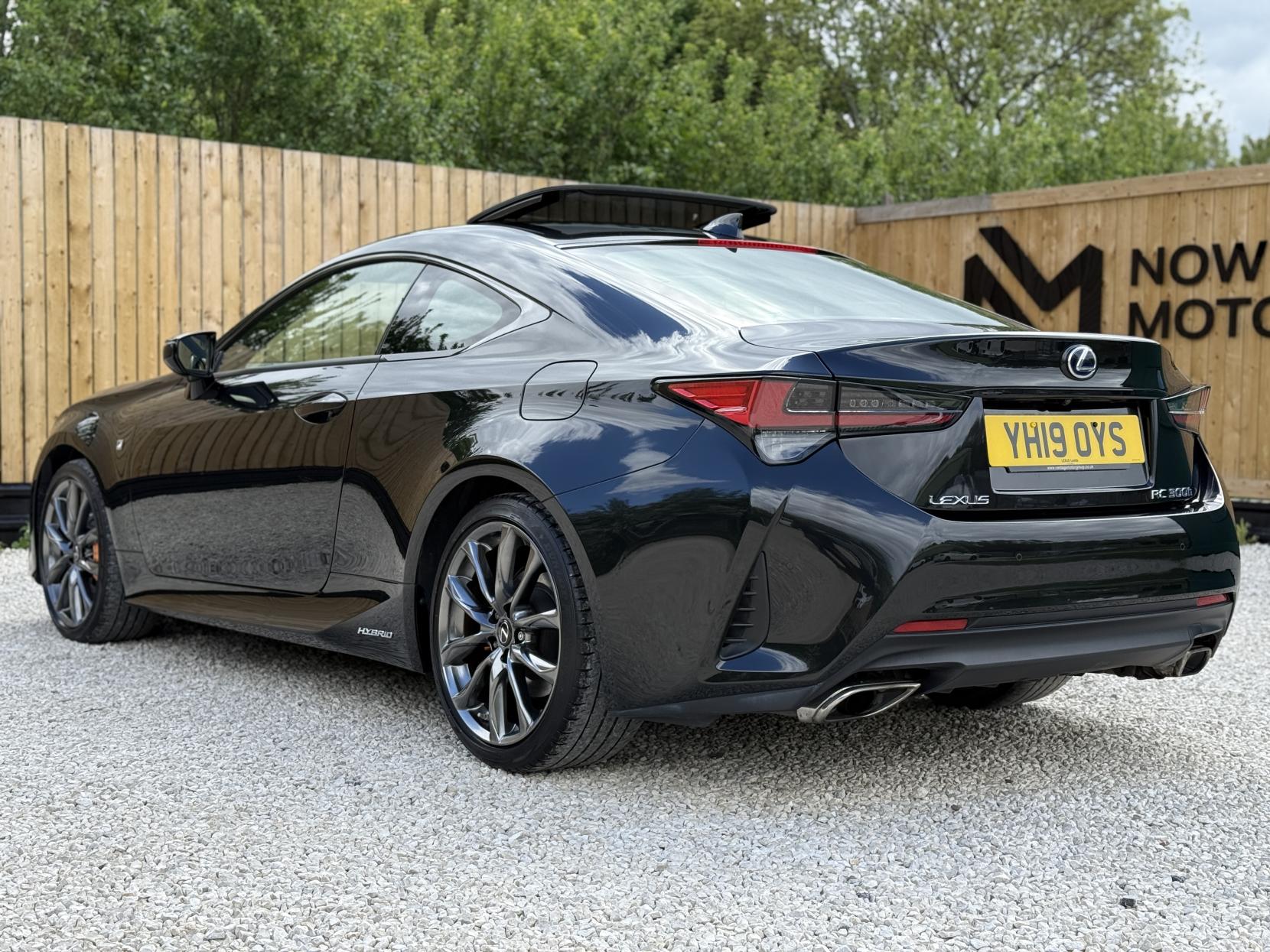 Lexus RC 2.5 300h F Sport Coupe 2dr Petrol Hybrid E-CVT Euro 6 (s/s) (223 ps)