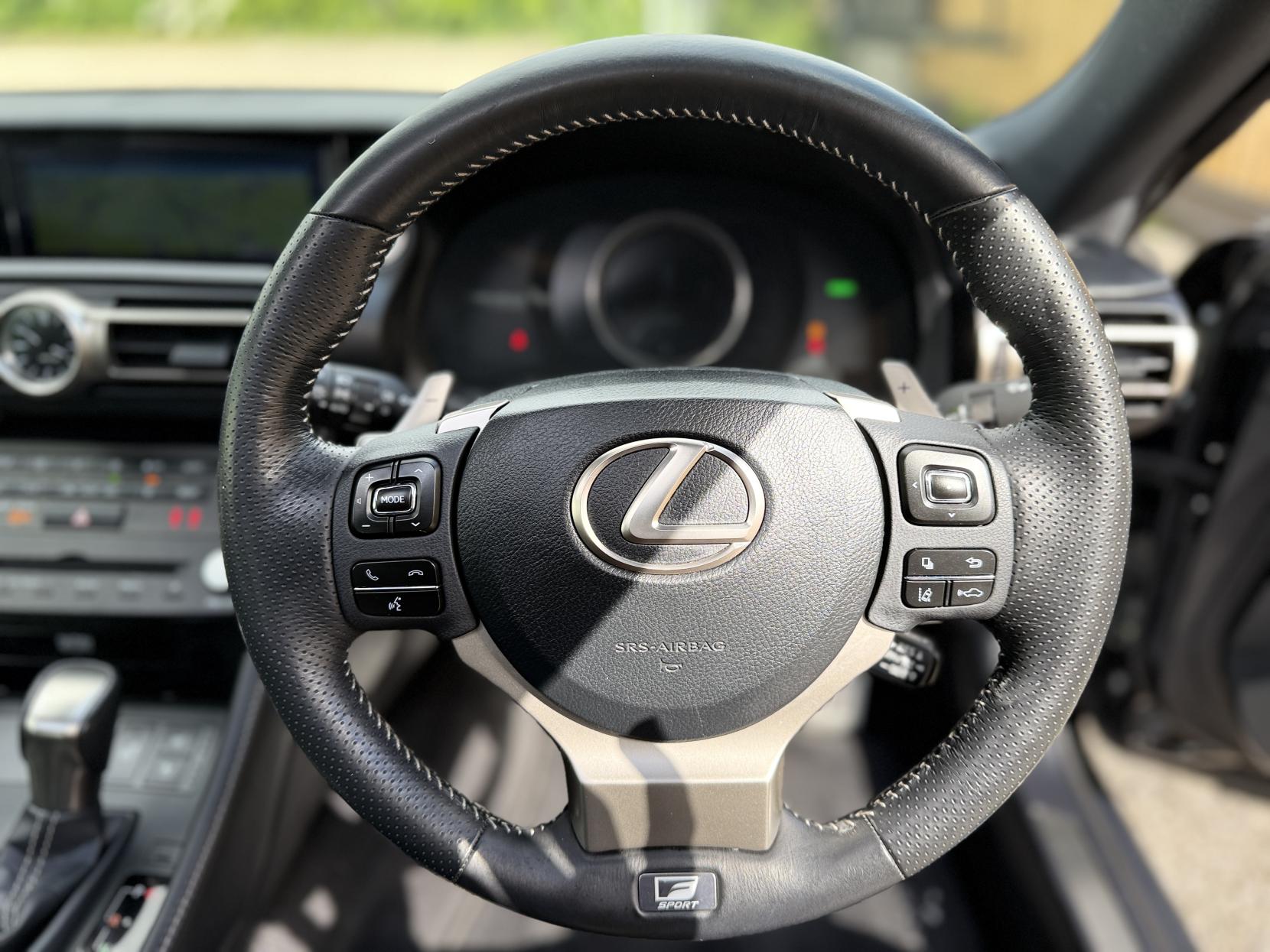 Lexus RC 2.5 300h F Sport Coupe 2dr Petrol Hybrid E-CVT Euro 6 (s/s) (223 ps)