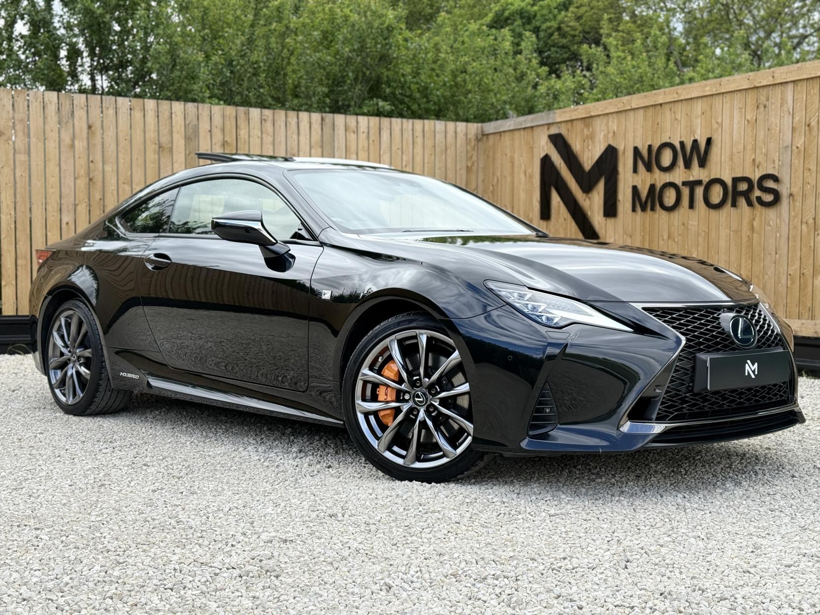 Lexus RC 2.5 300h F Sport Coupe 2dr Petrol Hybrid E-CVT Euro 6 (s/s) (223 ps)