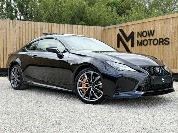 Lexus RC 2.5 300h F Sport Coupe 2dr Petrol Hybrid E-CVT Euro 6 (s/s) (223 ps)