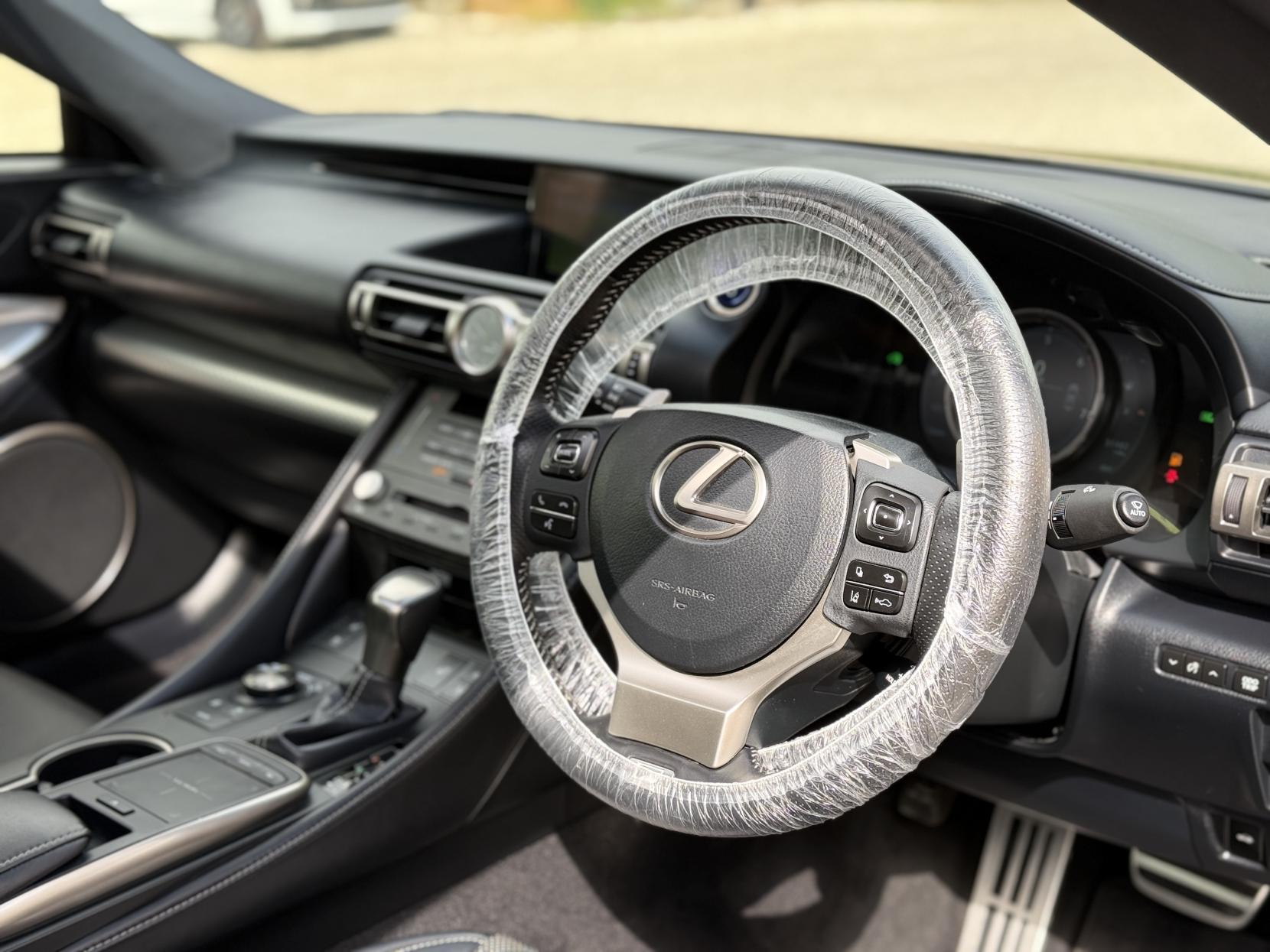 Lexus RC 2.5 300h F Sport Coupe 2dr Petrol Hybrid E-CVT Euro 6 (s/s) (223 ps)