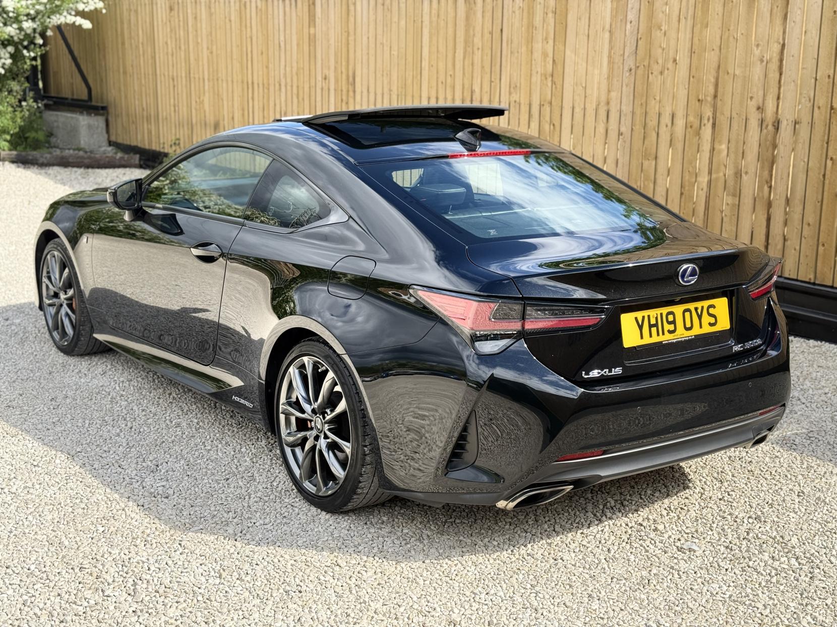Lexus RC 2.5 300h F Sport Coupe 2dr Petrol Hybrid E-CVT Euro 6 (s/s) (223 ps)