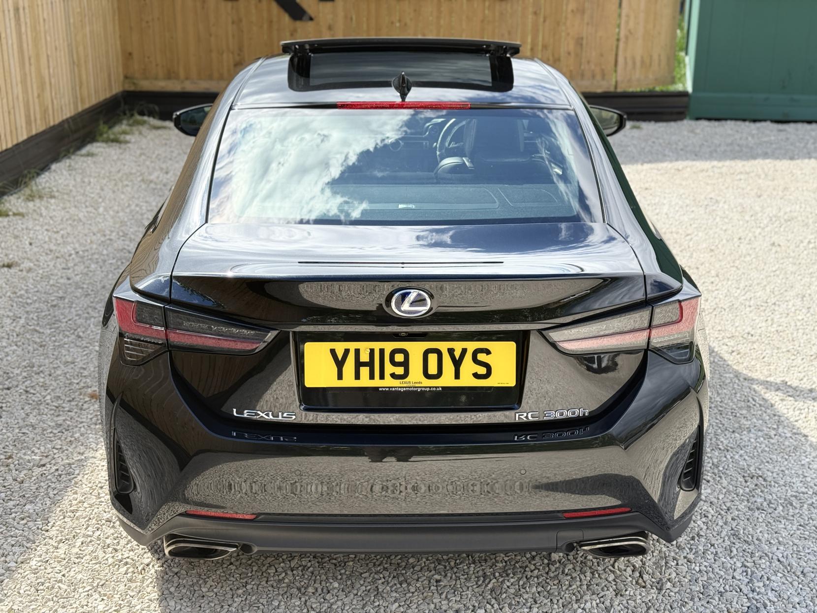 Lexus RC 2.5 300h F Sport Coupe 2dr Petrol Hybrid E-CVT Euro 6 (s/s) (223 ps)