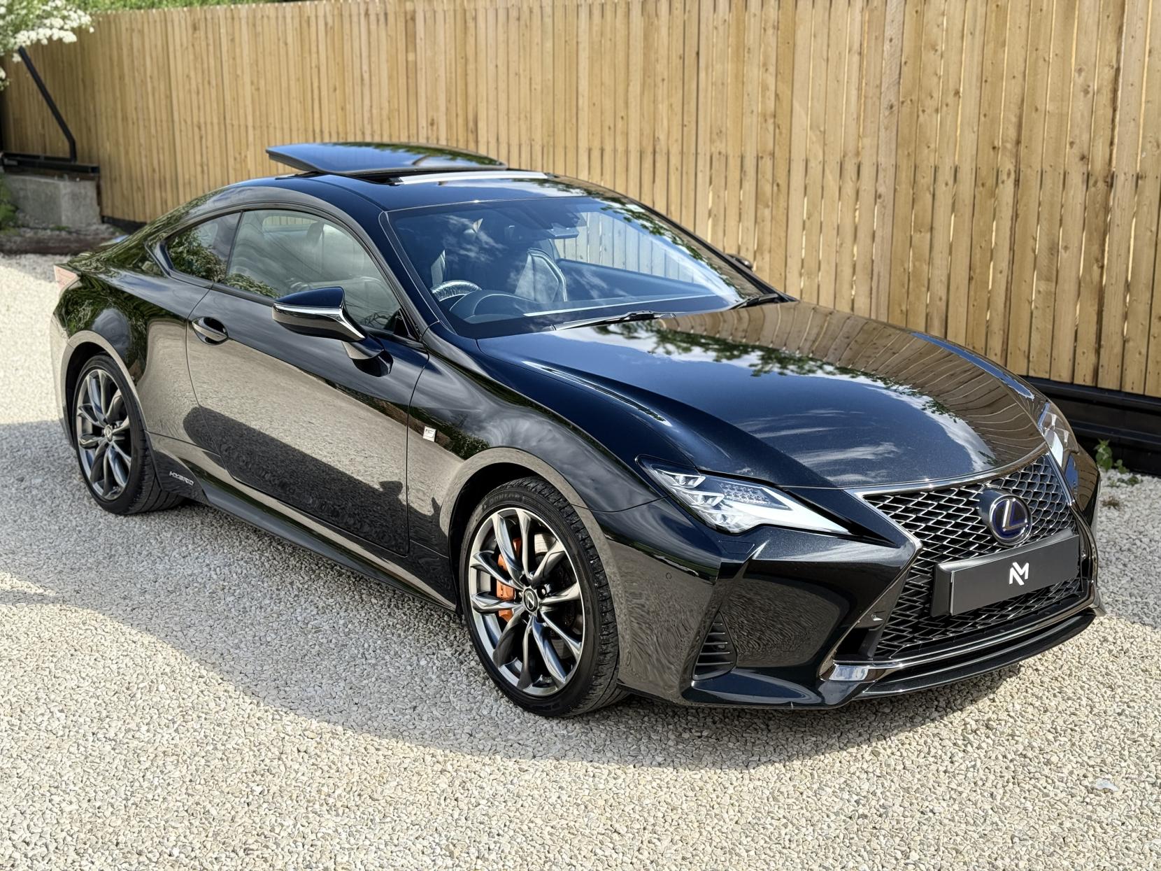 Lexus RC 2.5 300h F Sport Coupe 2dr Petrol Hybrid E-CVT Euro 6 (s/s) (223 ps)