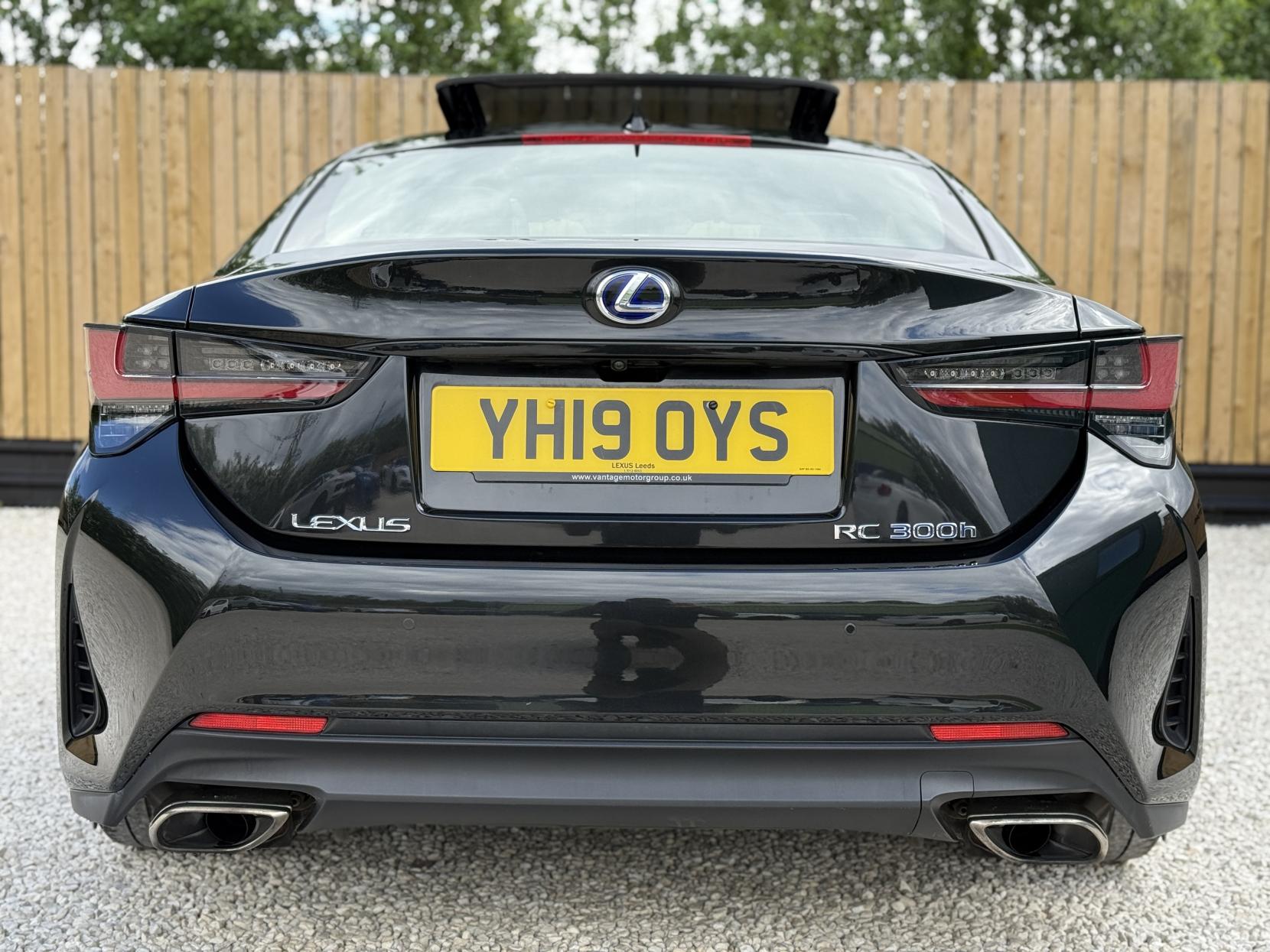 Lexus RC 2.5 300h F Sport Coupe 2dr Petrol Hybrid E-CVT Euro 6 (s/s) (223 ps)