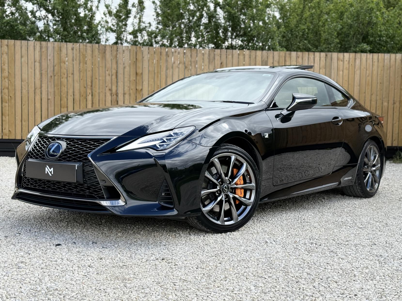 Lexus RC 2.5 300h F Sport Coupe 2dr Petrol Hybrid E-CVT Euro 6 (s/s) (223 ps)