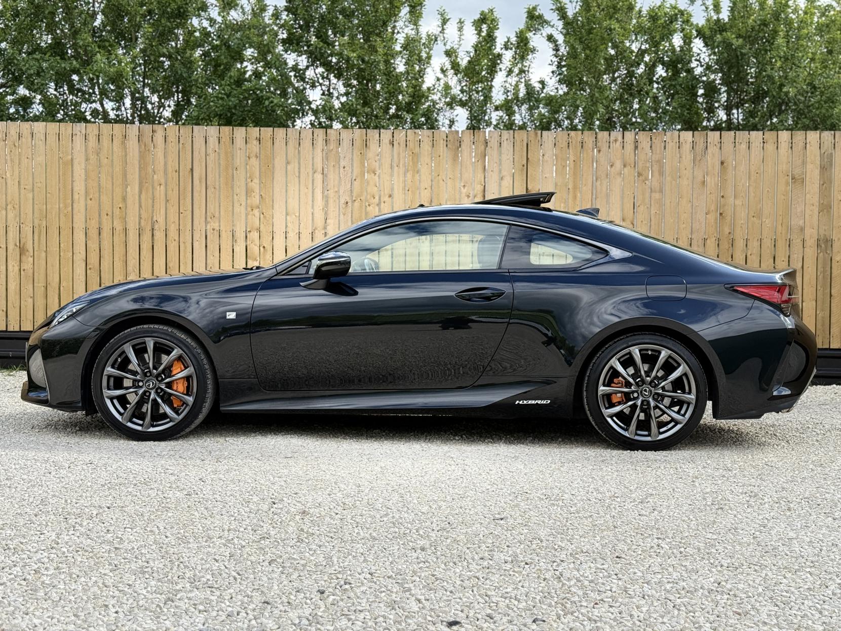 Lexus RC 2.5 300h F Sport Coupe 2dr Petrol Hybrid E-CVT Euro 6 (s/s) (223 ps)