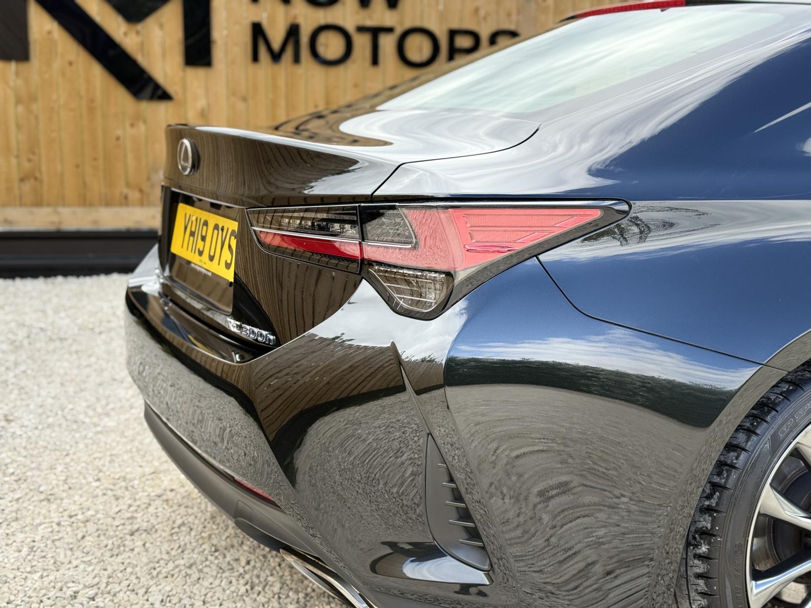 Lexus RC 2.5 300h F Sport Coupe 2dr Petrol Hybrid E-CVT Euro 6 (s/s) (223 ps)