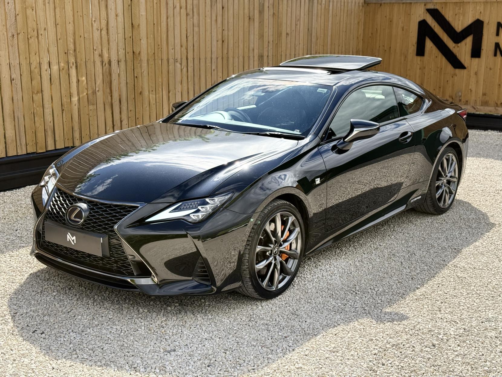 Lexus RC 2.5 300h F Sport Coupe 2dr Petrol Hybrid E-CVT Euro 6 (s/s) (223 ps)