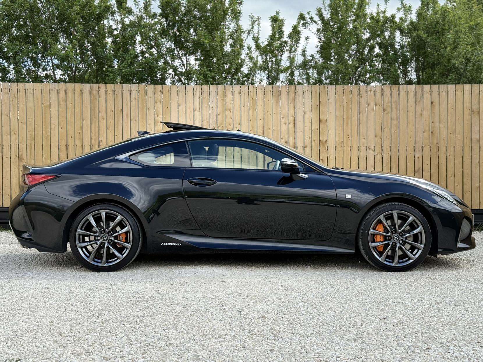 Lexus RC 2.5 300h F Sport Coupe 2dr Petrol Hybrid E-CVT Euro 6 (s/s) (223 ps)