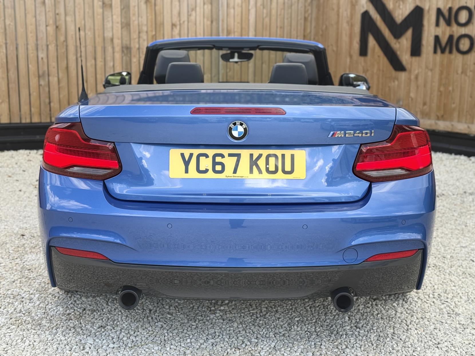 BMW 2 Series 3.0 M240i Convertible 2dr Petrol Auto Euro 6 (s/s) (340 ps)
