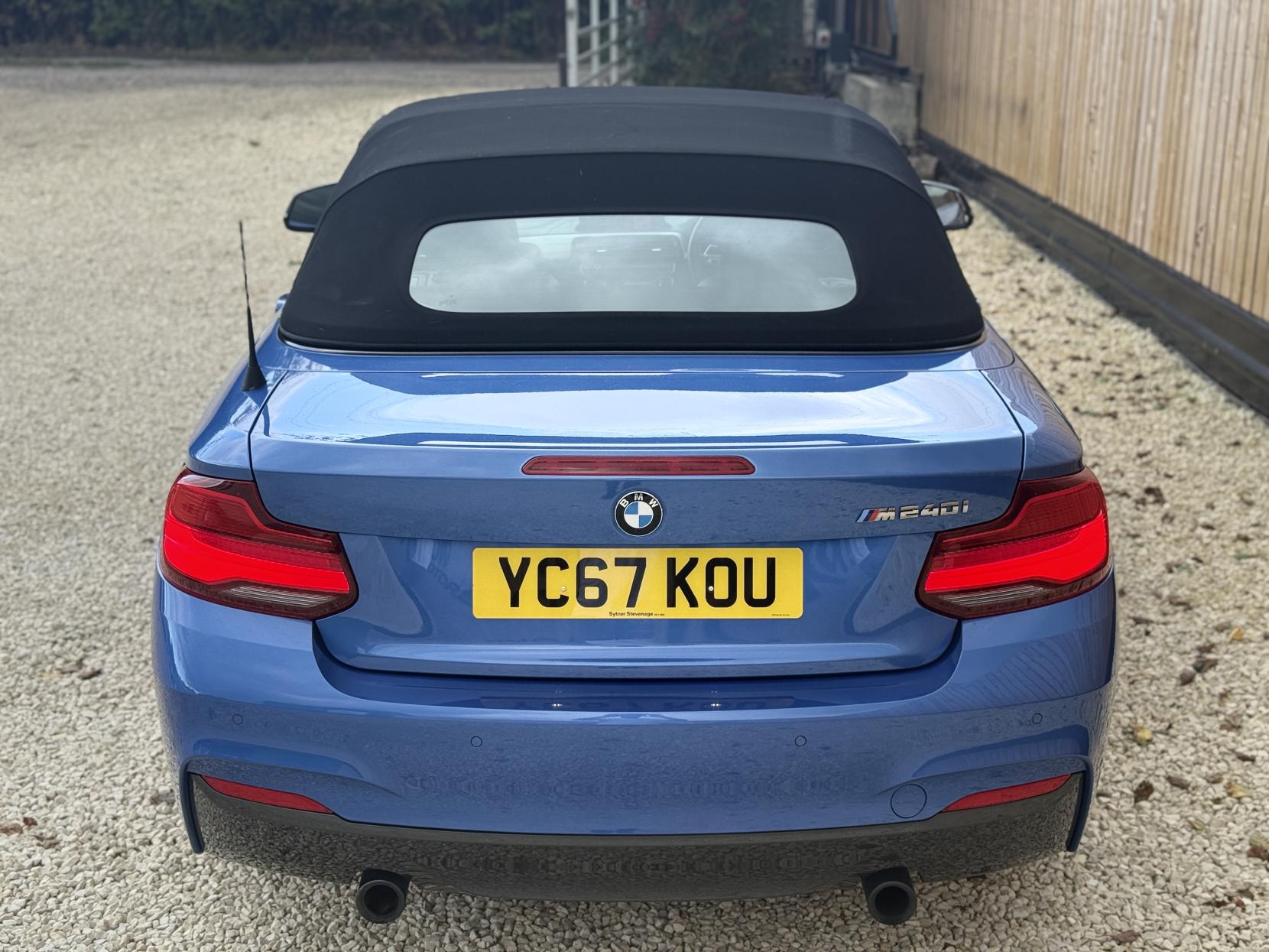 BMW 2 Series 3.0 M240i Convertible 2dr Petrol Auto Euro 6 (s/s) (340 ps)