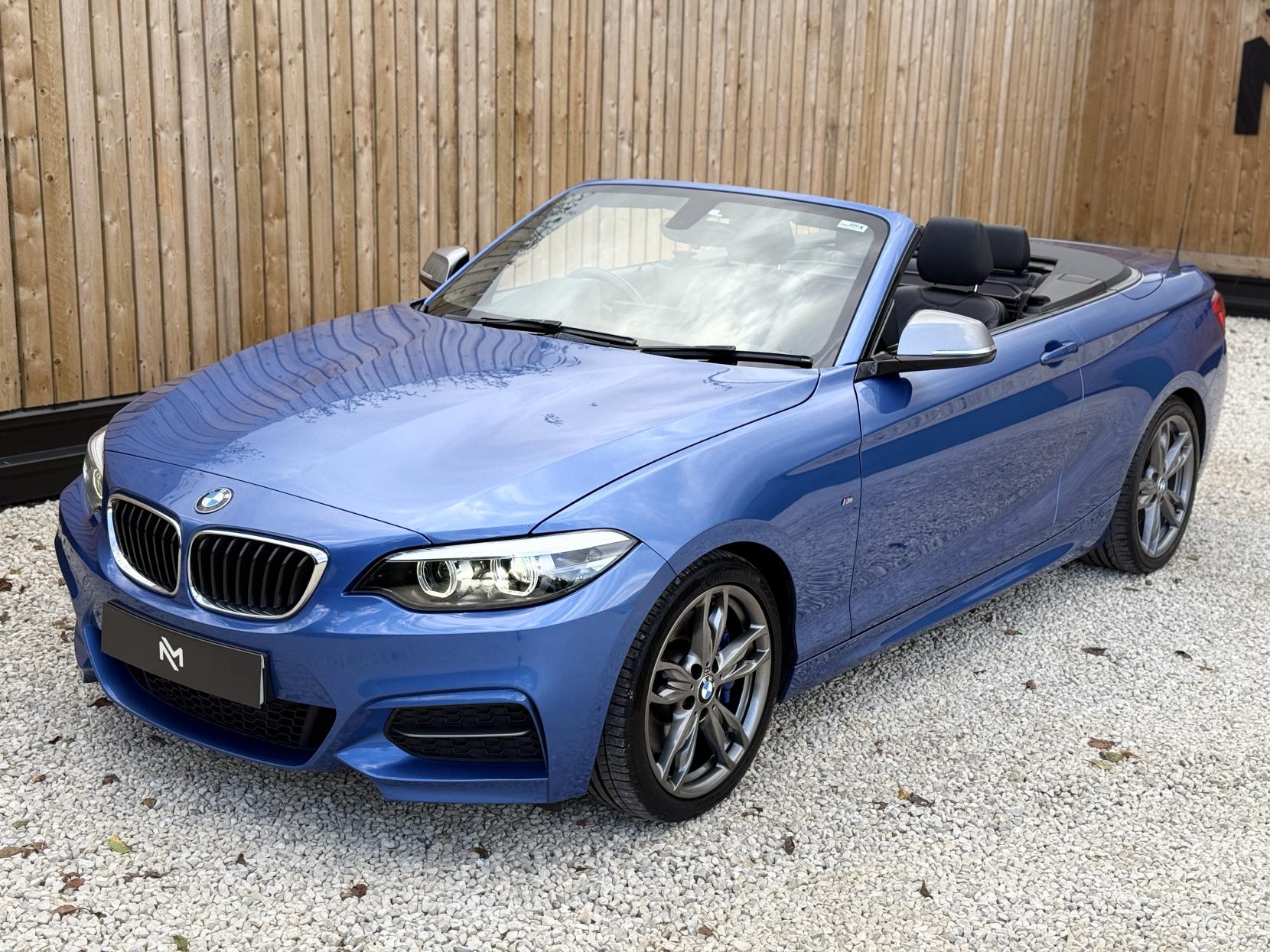 BMW 2 Series 3.0 M240i Convertible 2dr Petrol Auto Euro 6 (s/s) (340 ps)