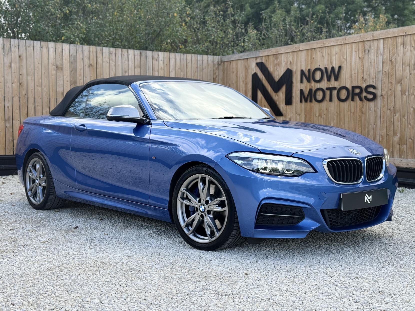 BMW 2 Series 3.0 M240i Convertible 2dr Petrol Auto Euro 6 (s/s) (340 ps)