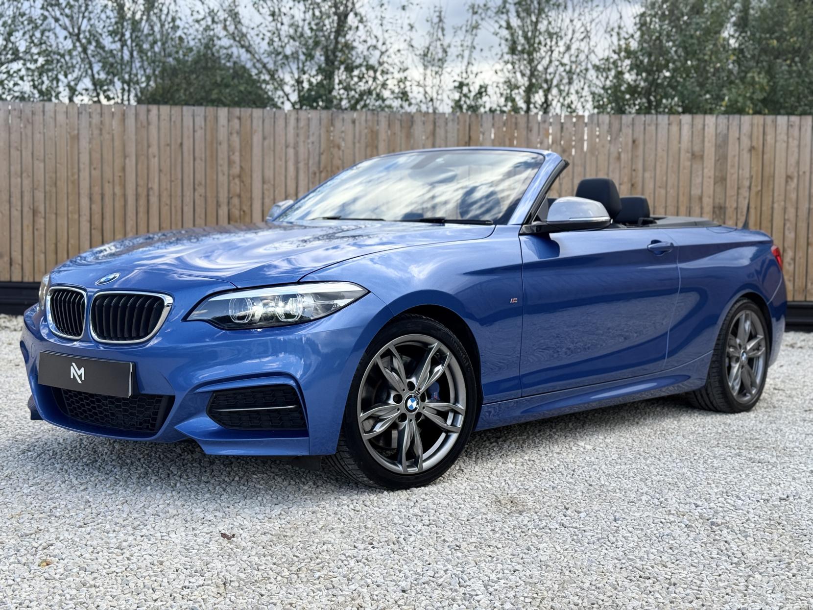 BMW 2 Series 3.0 M240i Convertible 2dr Petrol Auto Euro 6 (s/s) (340 ps)