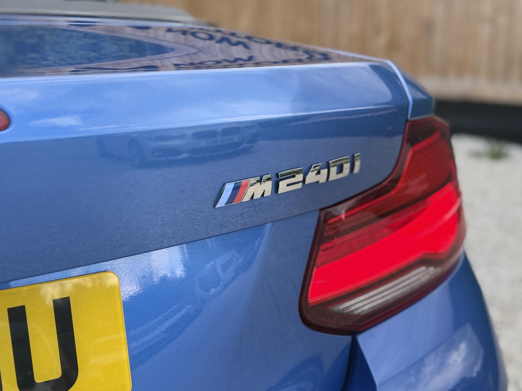 BMW 2 Series 3.0 M240i Convertible 2dr Petrol Auto Euro 6 (s/s) (340 ps)