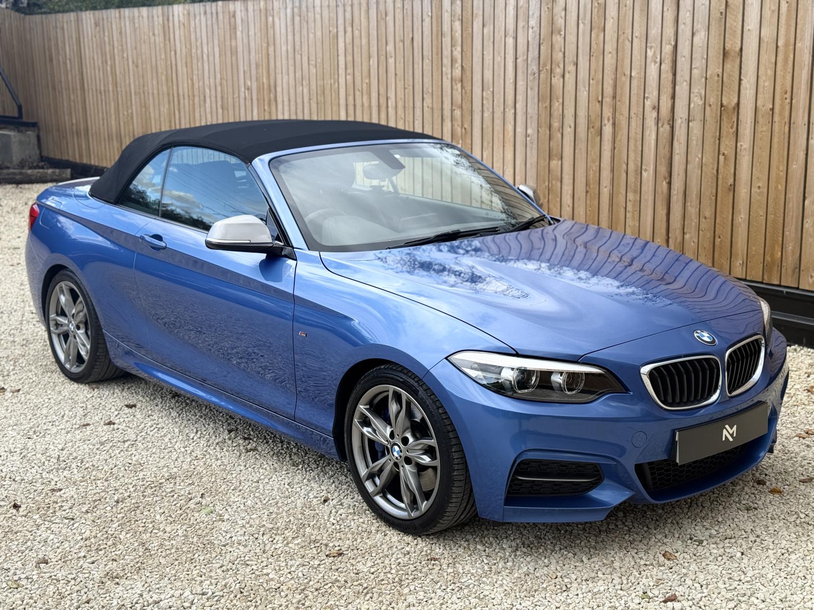 BMW 2 Series 3.0 M240i Convertible 2dr Petrol Auto Euro 6 (s/s) (340 ps)
