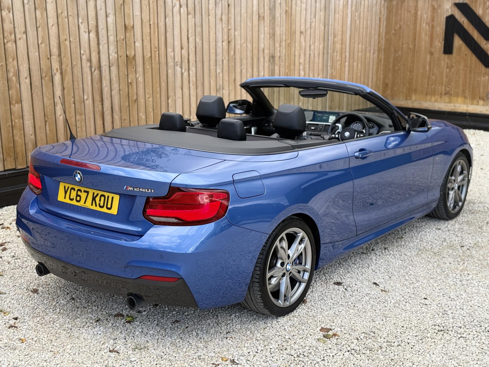 BMW 2 Series 3.0 M240i Convertible 2dr Petrol Auto Euro 6 (s/s) (340 ps)
