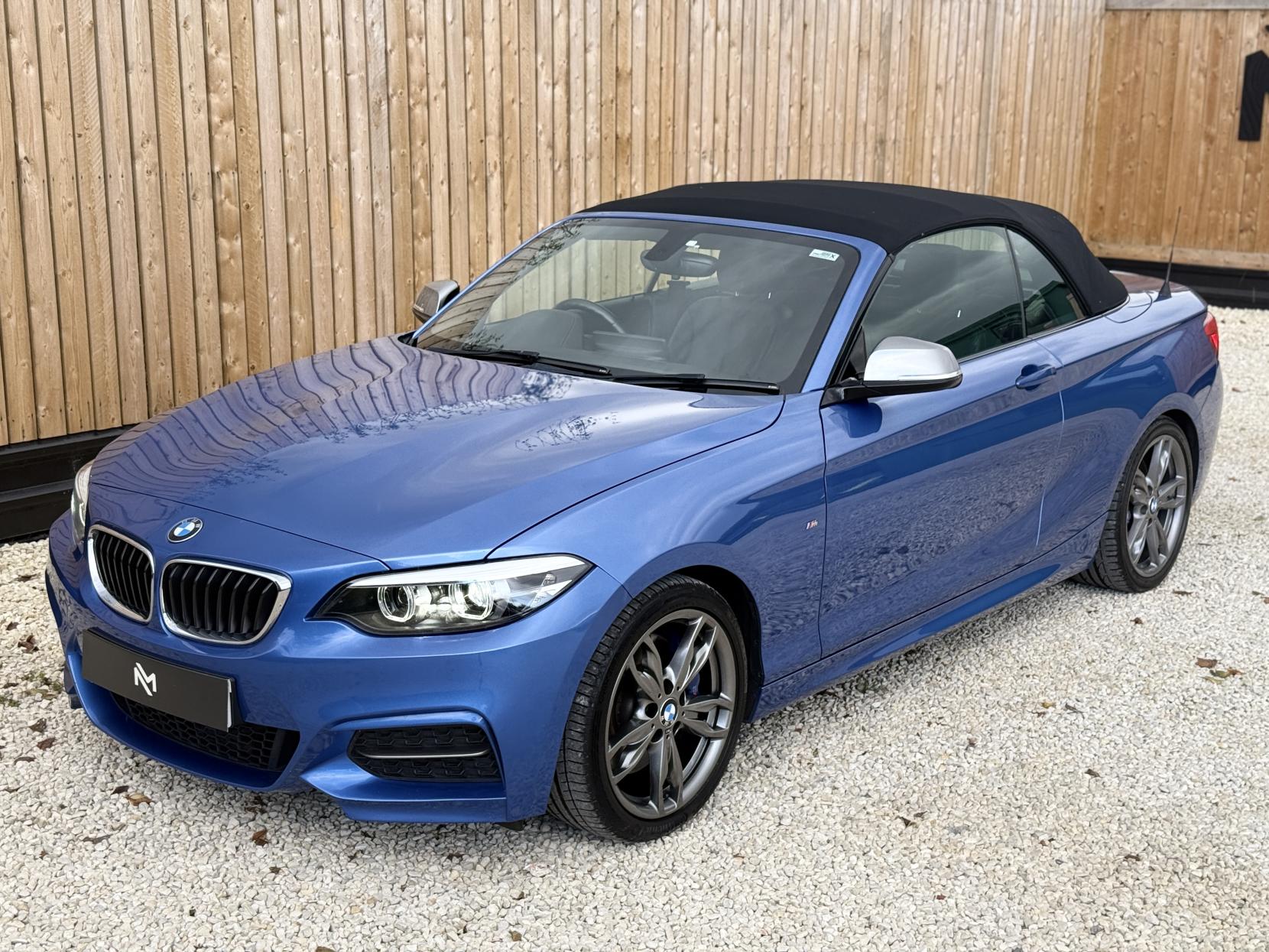 BMW 2 Series 3.0 M240i Convertible 2dr Petrol Auto Euro 6 (s/s) (340 ps)