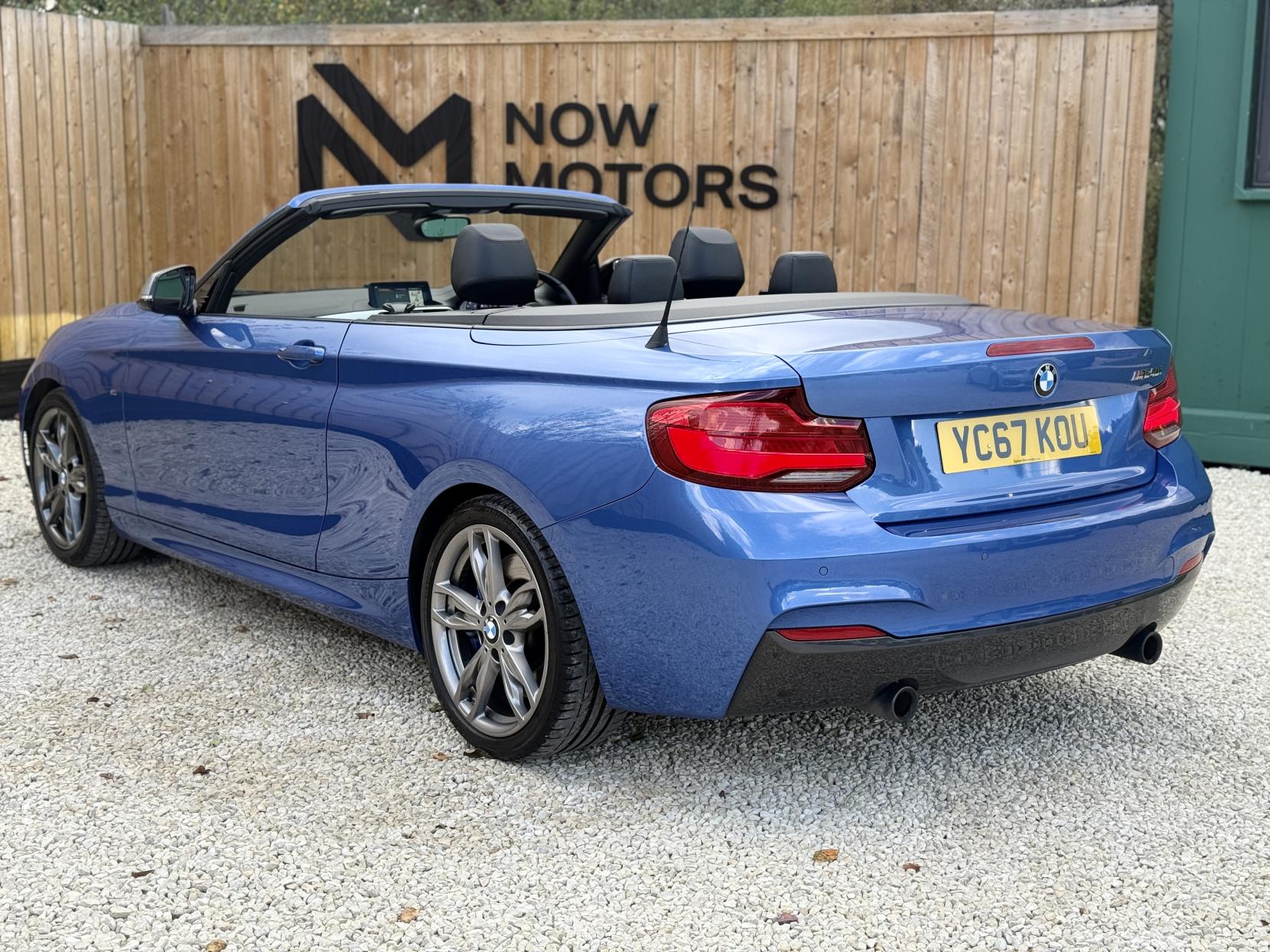 BMW 2 Series 3.0 M240i Convertible 2dr Petrol Auto Euro 6 (s/s) (340 ps)