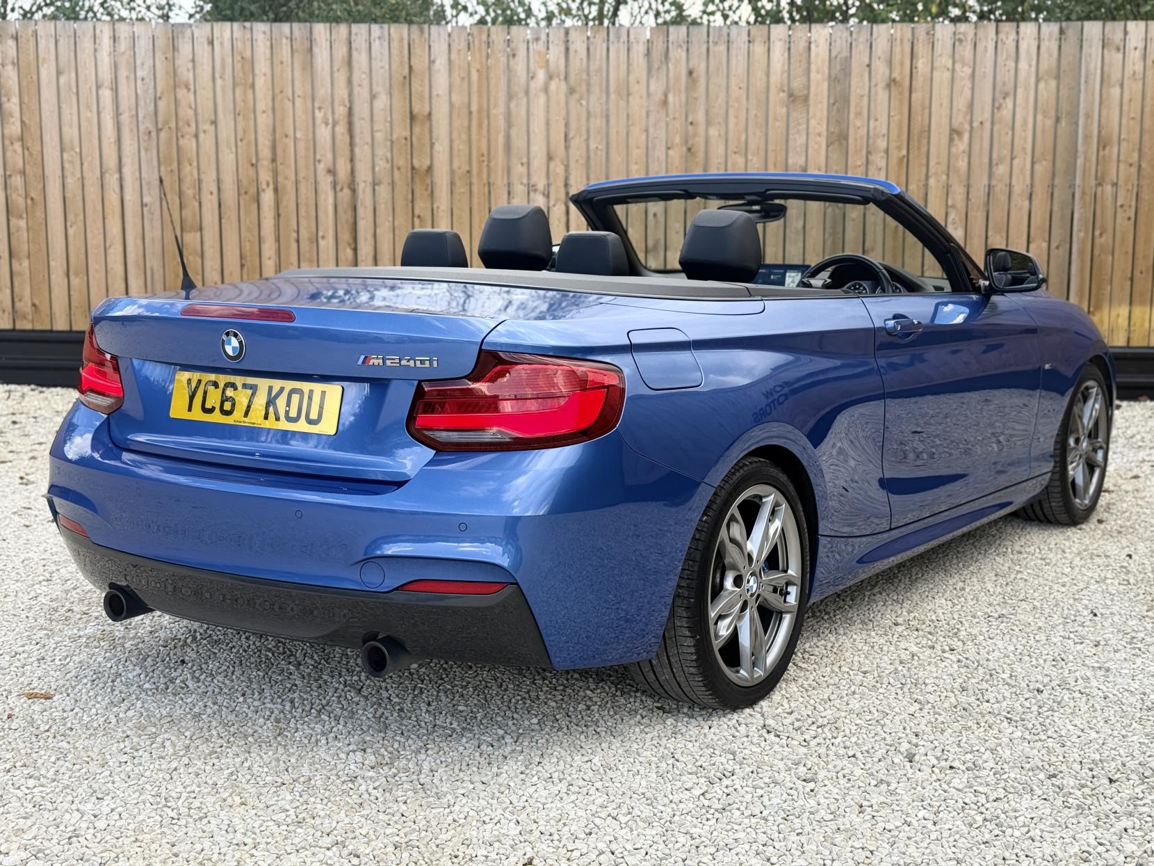 BMW 2 Series 3.0 M240i Convertible 2dr Petrol Auto Euro 6 (s/s) (340 ps)