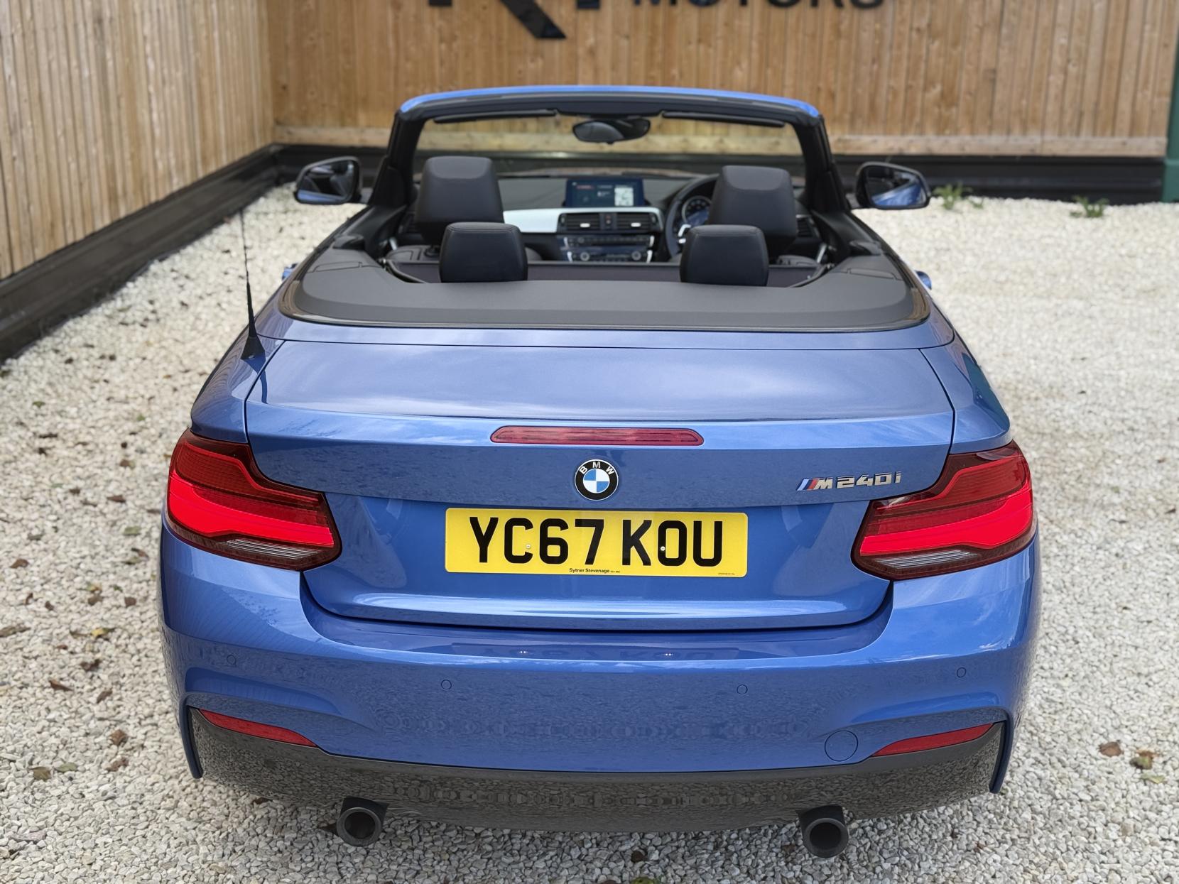 BMW 2 Series 3.0 M240i Convertible 2dr Petrol Auto Euro 6 (s/s) (340 ps)