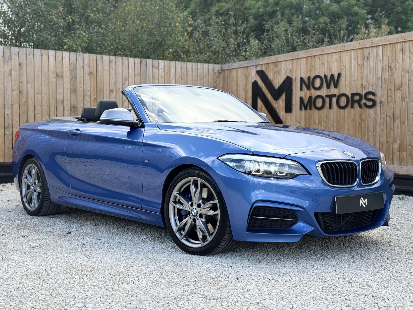 BMW 2 Series 3.0 M240i Convertible 2dr Petrol Auto Euro 6 (s/s) (340 ps)
