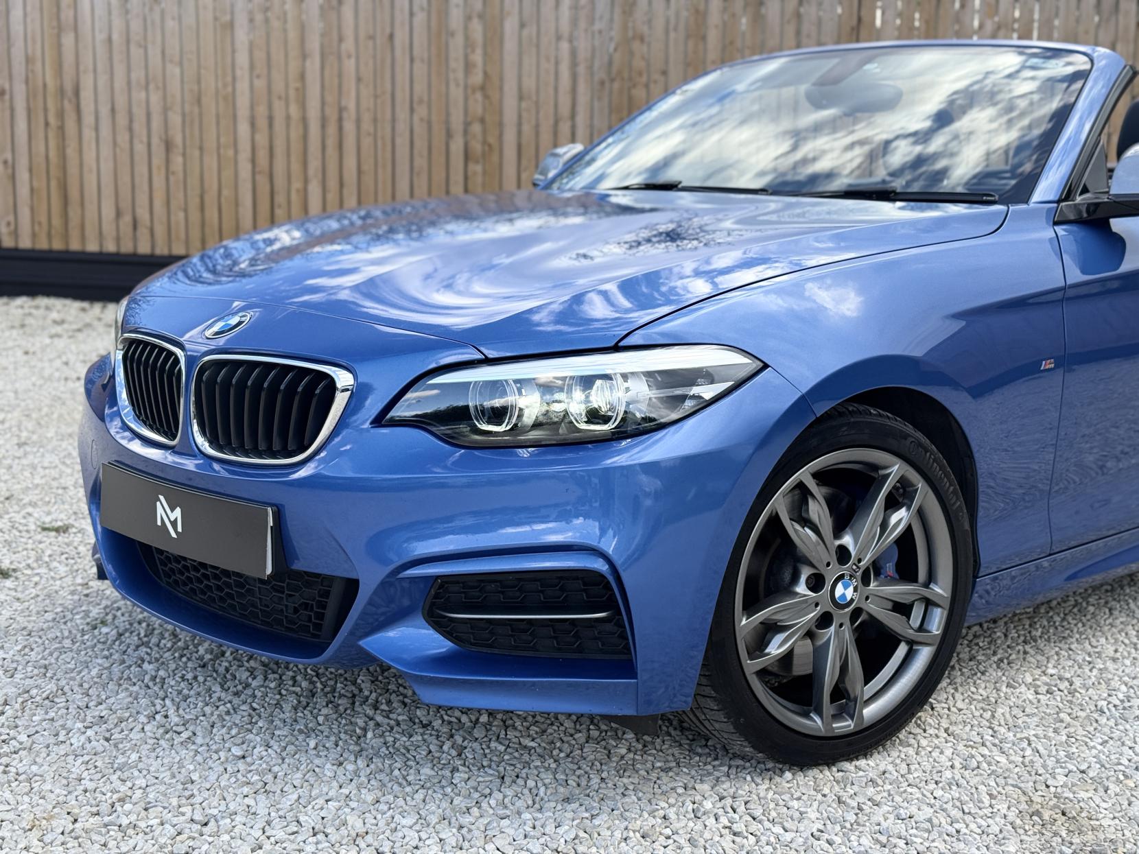 BMW 2 Series 3.0 M240i Convertible 2dr Petrol Auto Euro 6 (s/s) (340 ps)