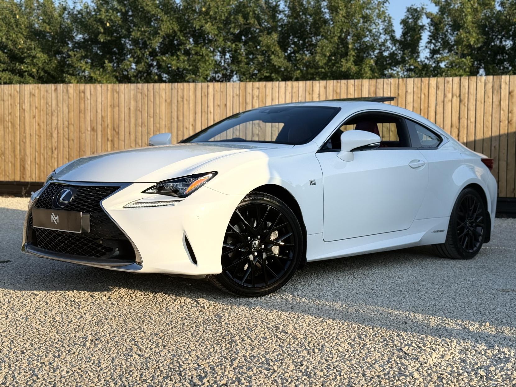 Lexus RC 2.5 300h F Sport Coupe 2dr Petrol Hybrid CVT Euro 6 (s/s) (223 ps)
