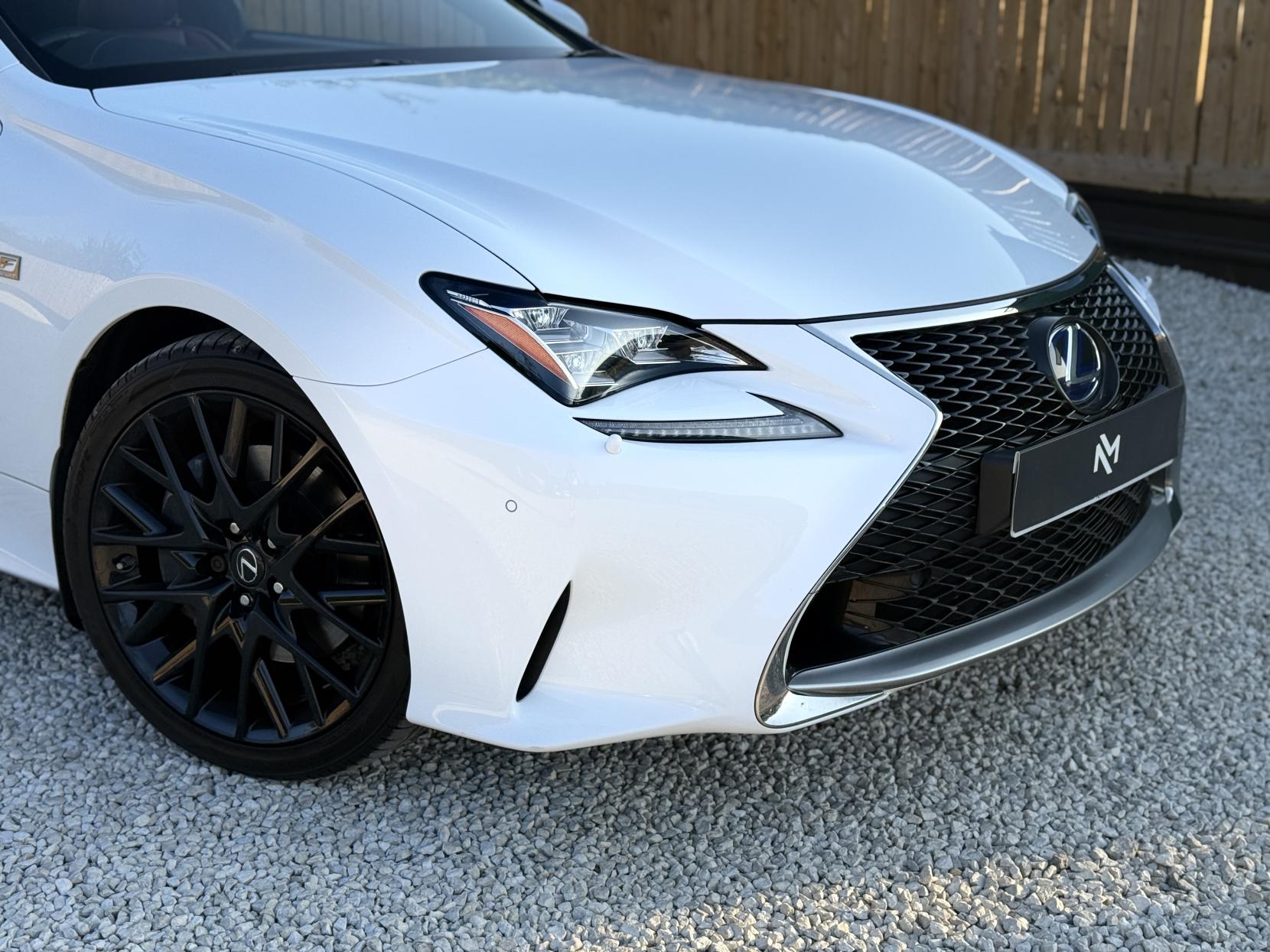 Lexus RC 2.5 300h F Sport Coupe 2dr Petrol Hybrid CVT Euro 6 (s/s) (223 ps)