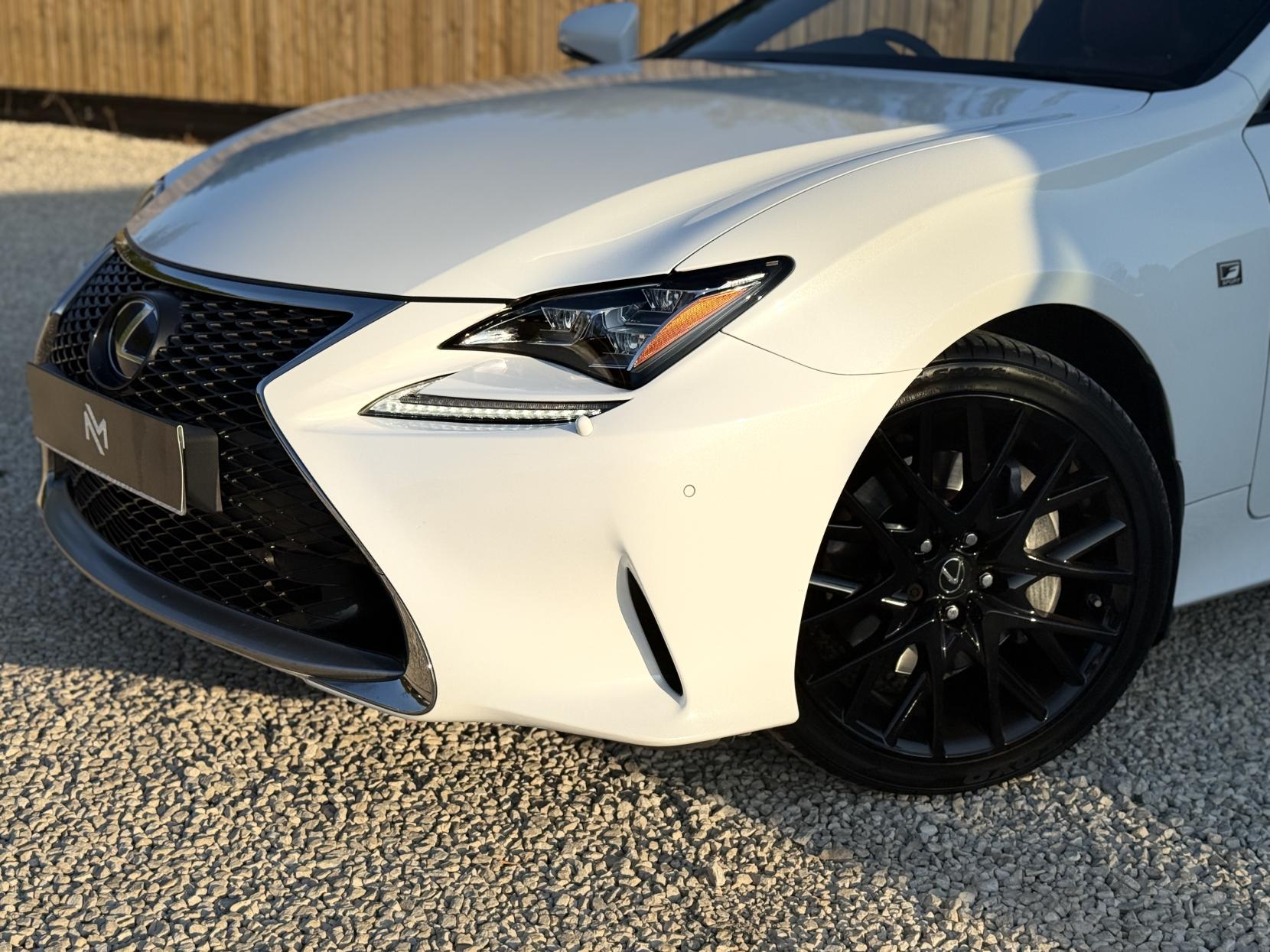 Lexus RC 2.5 300h F Sport Coupe 2dr Petrol Hybrid CVT Euro 6 (s/s) (223 ps)