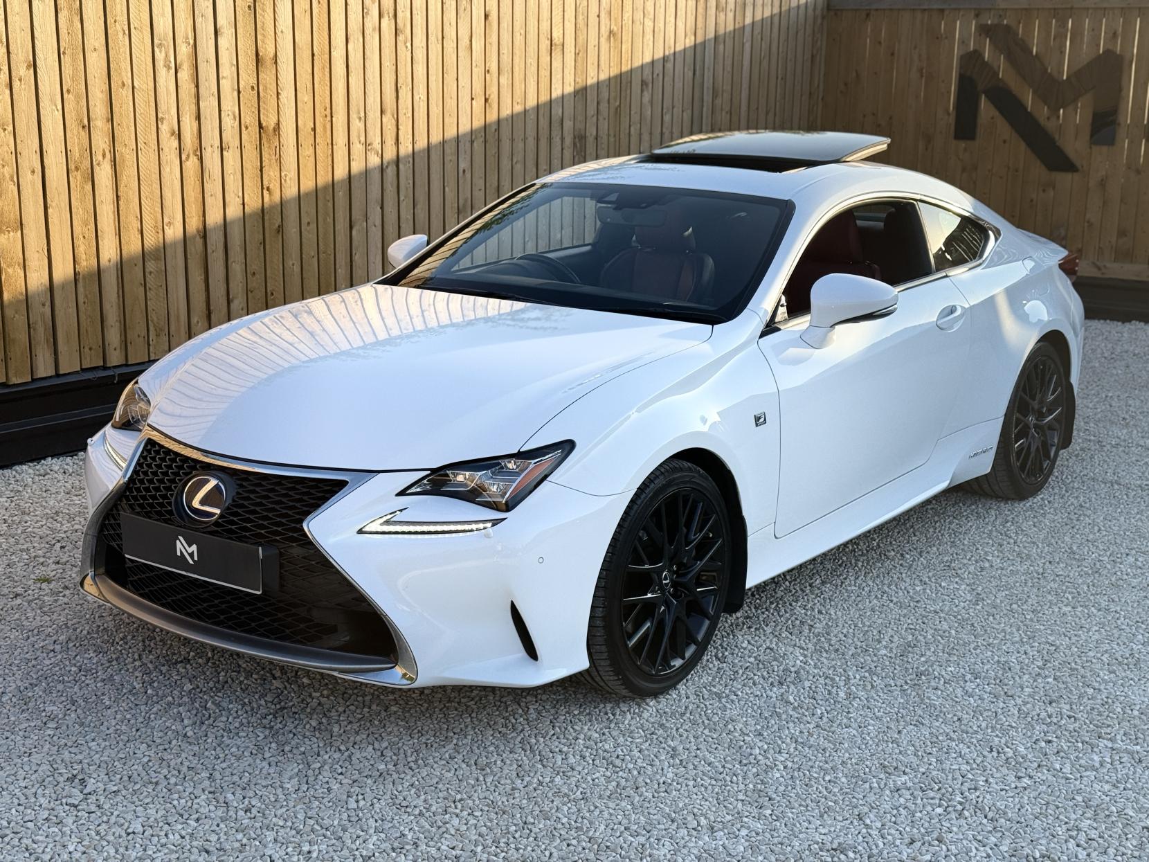 Lexus RC 2.5 300h F Sport Coupe 2dr Petrol Hybrid CVT Euro 6 (s/s) (223 ps)