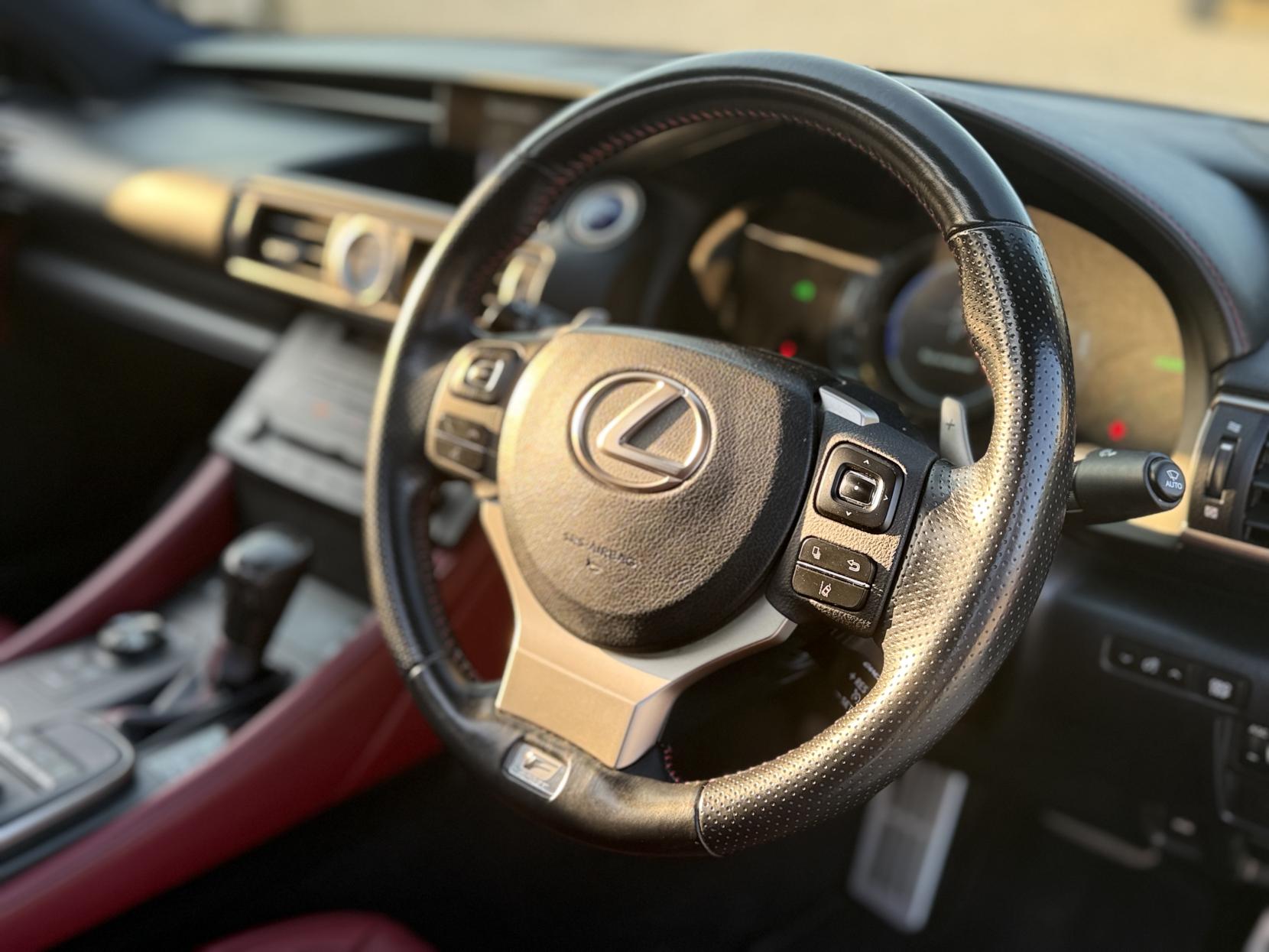 Lexus RC 2.5 300h F Sport Coupe 2dr Petrol Hybrid CVT Euro 6 (s/s) (223 ps)