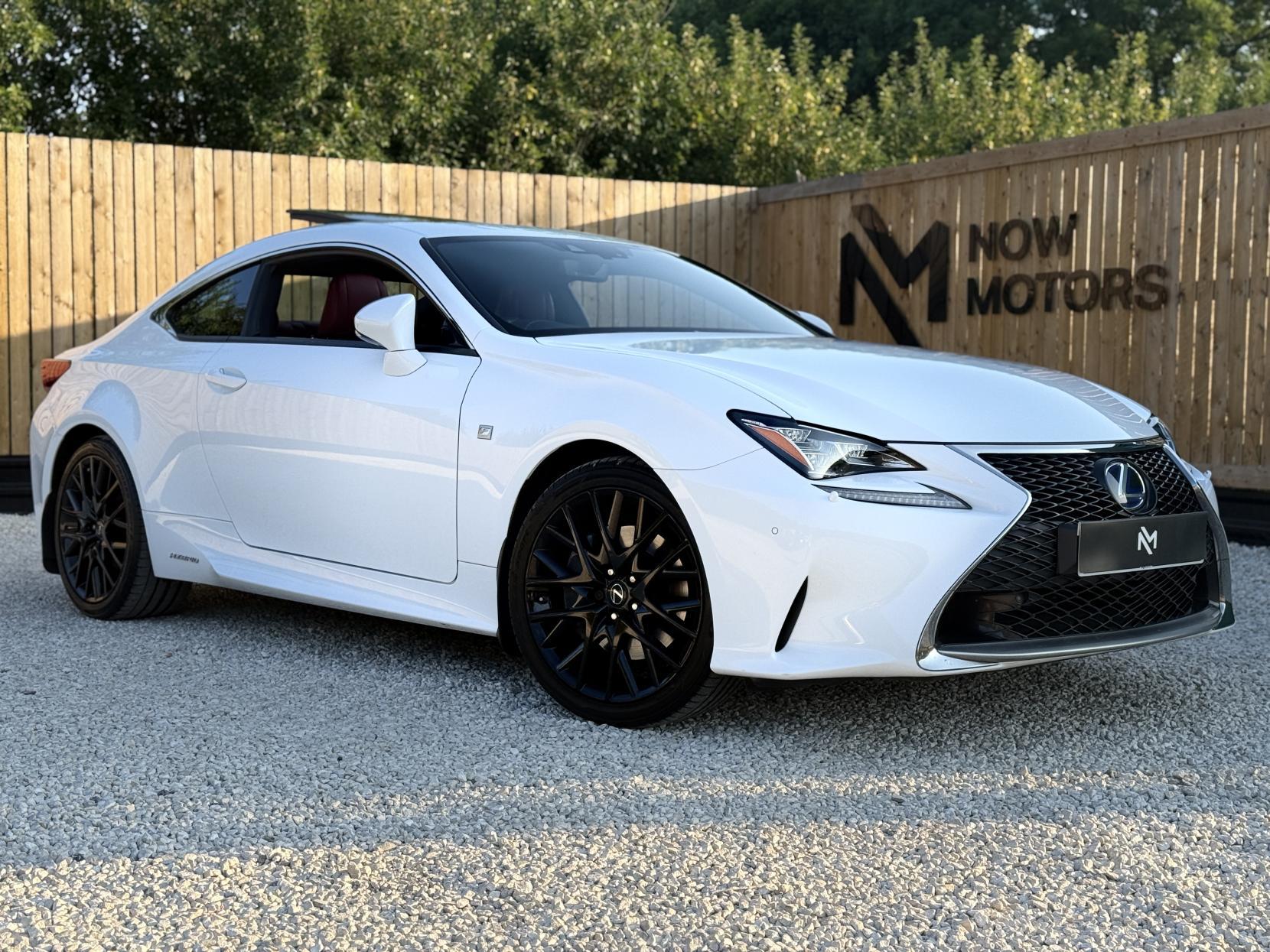 Lexus RC 2.5 300h F Sport Coupe 2dr Petrol Hybrid CVT Euro 6 (s/s) (223 ps)