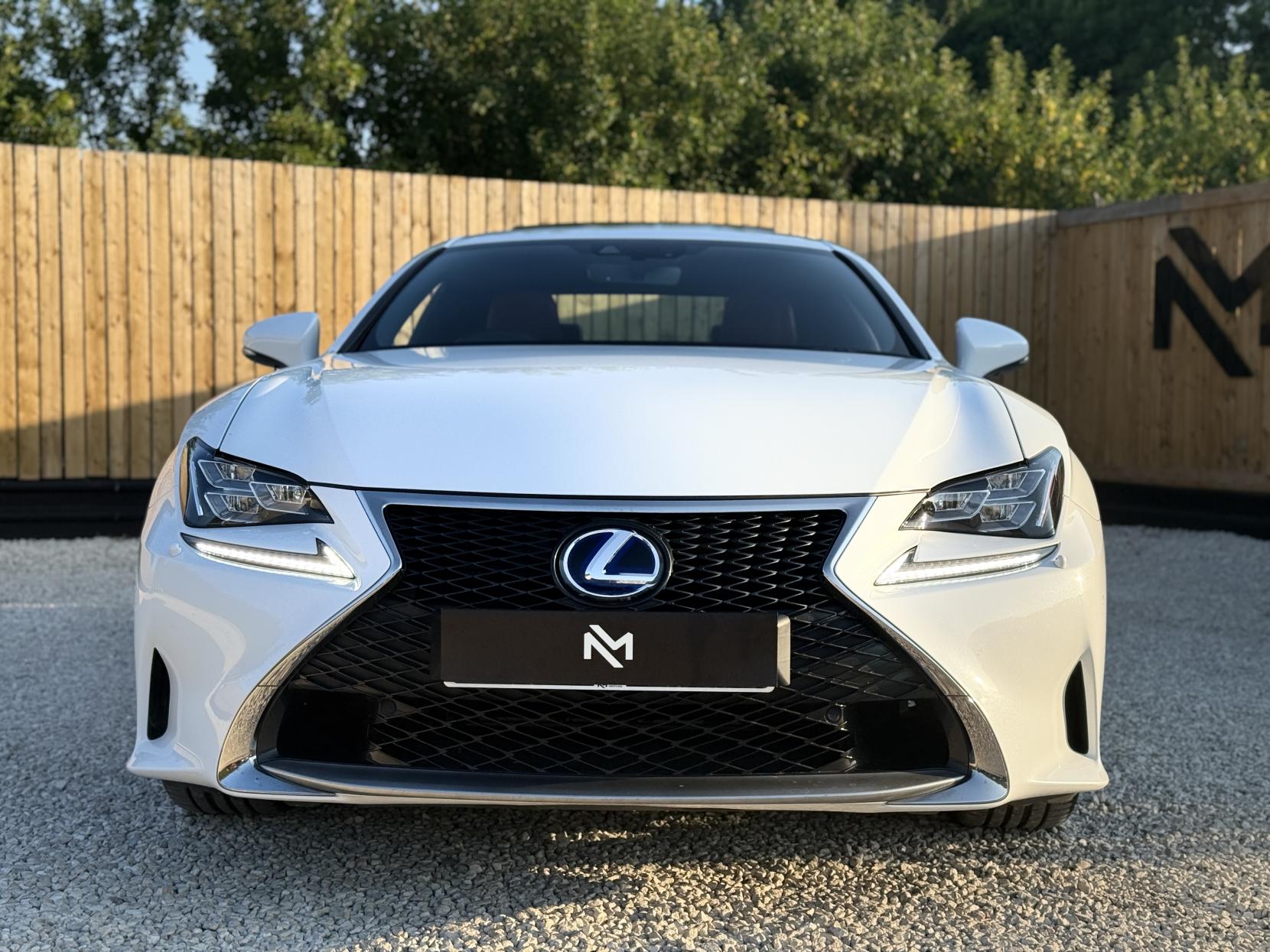 Lexus RC 2.5 300h F Sport Coupe 2dr Petrol Hybrid CVT Euro 6 (s/s) (223 ps)