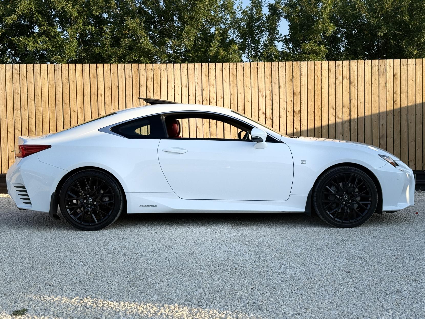 Lexus RC 2.5 300h F Sport Coupe 2dr Petrol Hybrid CVT Euro 6 (s/s) (223 ps)