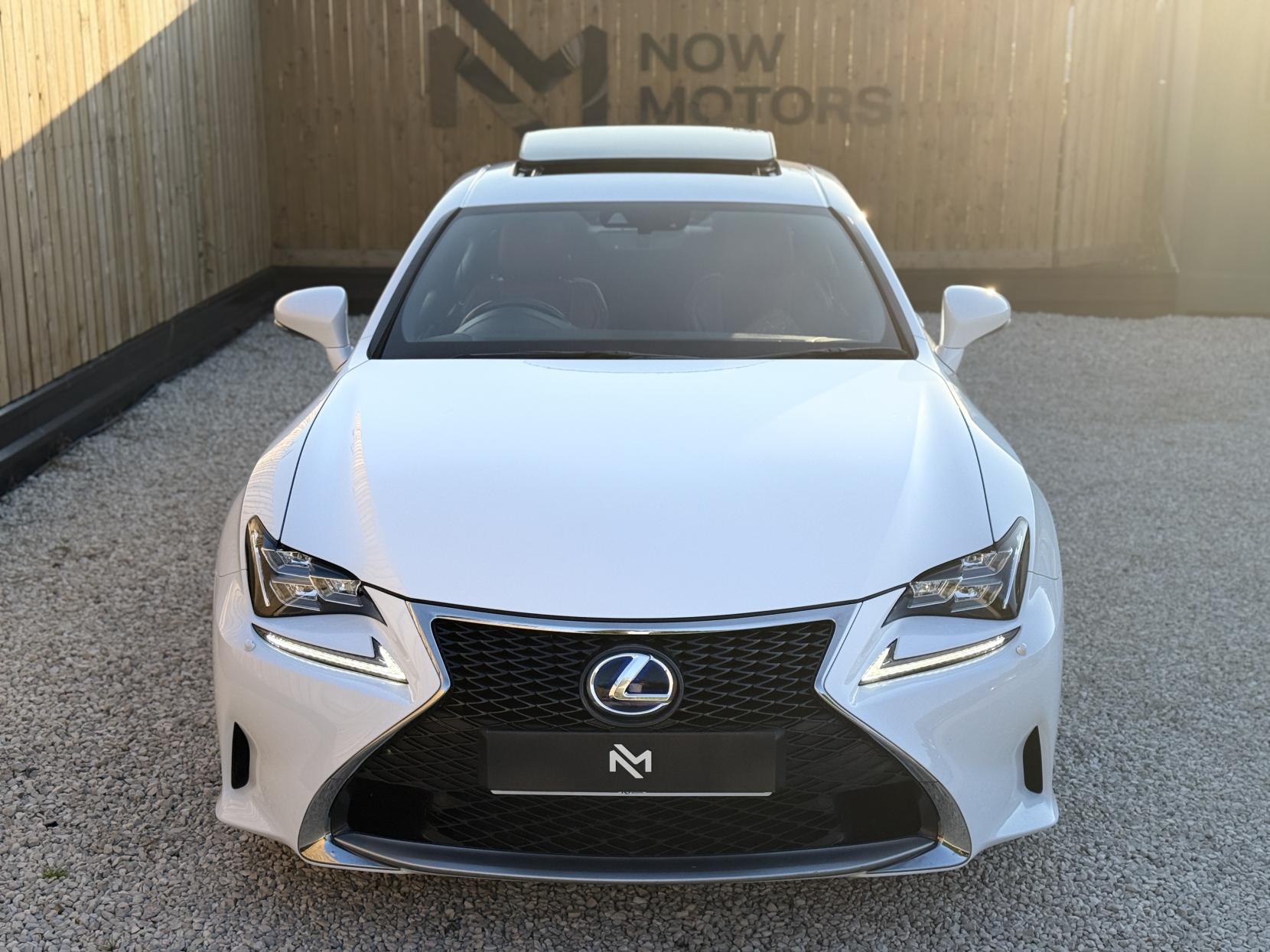 Lexus RC 2.5 300h F Sport Coupe 2dr Petrol Hybrid CVT Euro 6 (s/s) (223 ps)