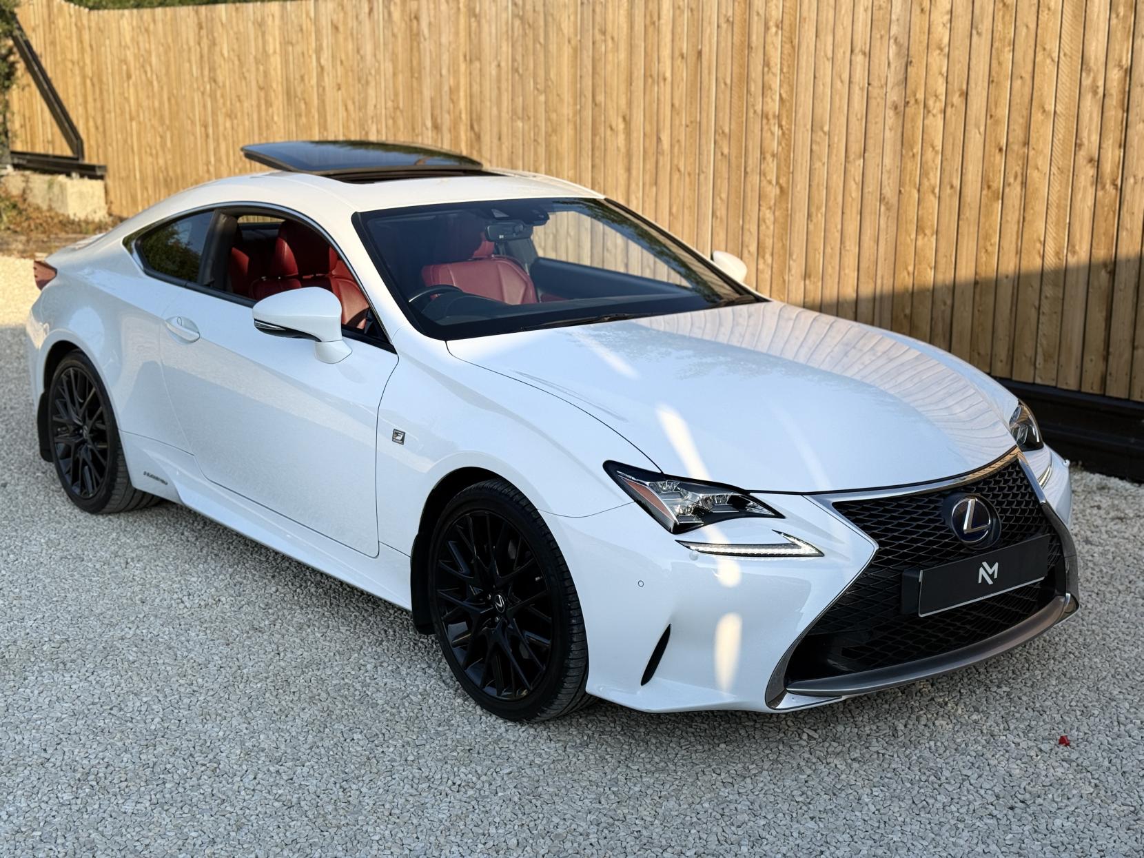 Lexus RC 2.5 300h F Sport Coupe 2dr Petrol Hybrid CVT Euro 6 (s/s) (223 ps)