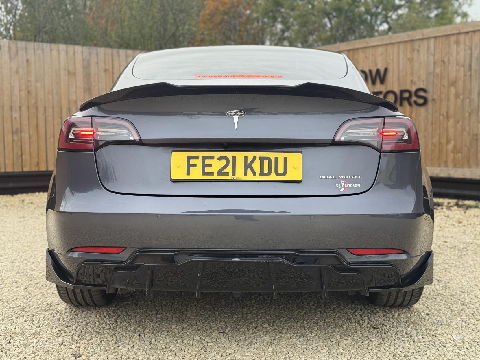 Tesla Model 3 (Dual Motor) Long Range Saloon 4dr Electric Auto 4WDE (346 ps)