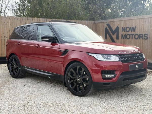 Land Rover Range Rover Sport 3.0 SD V6 HSE Dynamic SUV 5dr Diesel Auto 4WD Euro 6 (s/s) (306 ps)