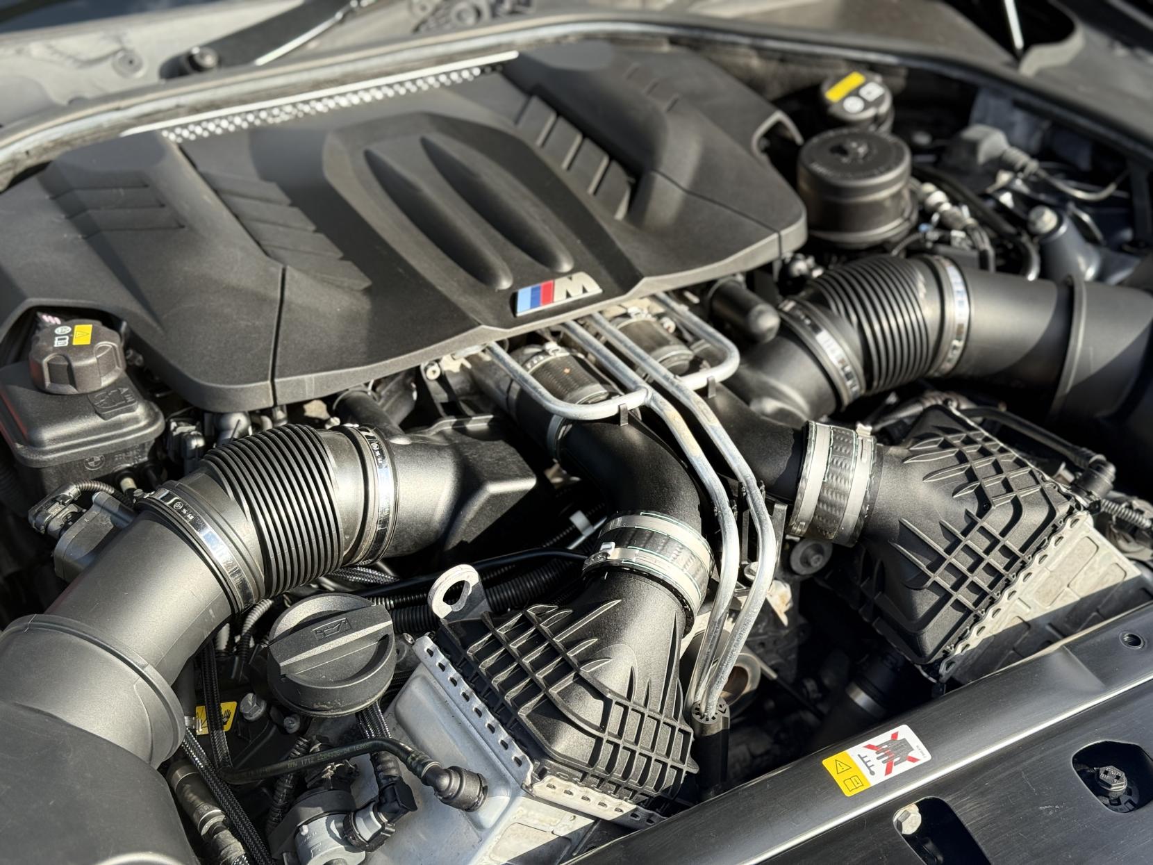 BMW M5 4.4 V8 Saloon 4dr Petrol DCT Euro 6 (s/s) (560 ps)
