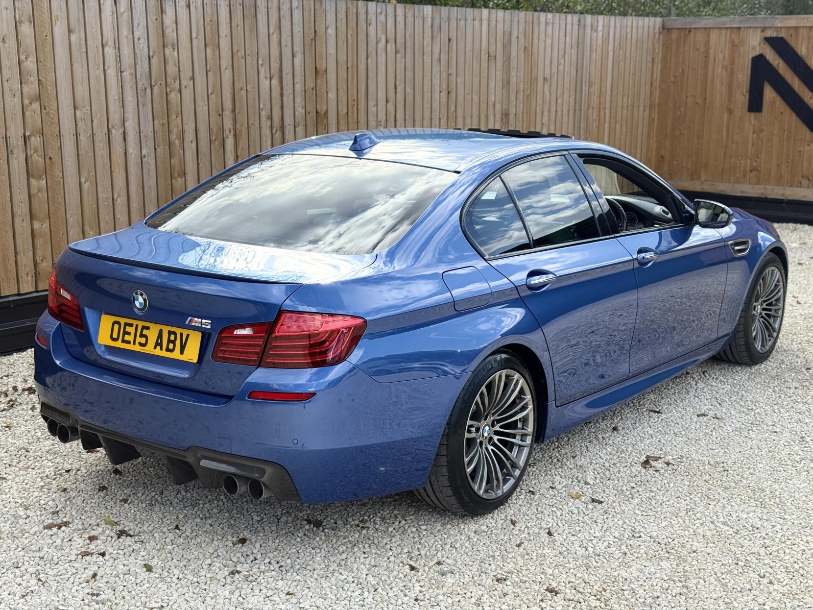 BMW M5 4.4 V8 Saloon 4dr Petrol DCT Euro 6 (s/s) (560 ps)